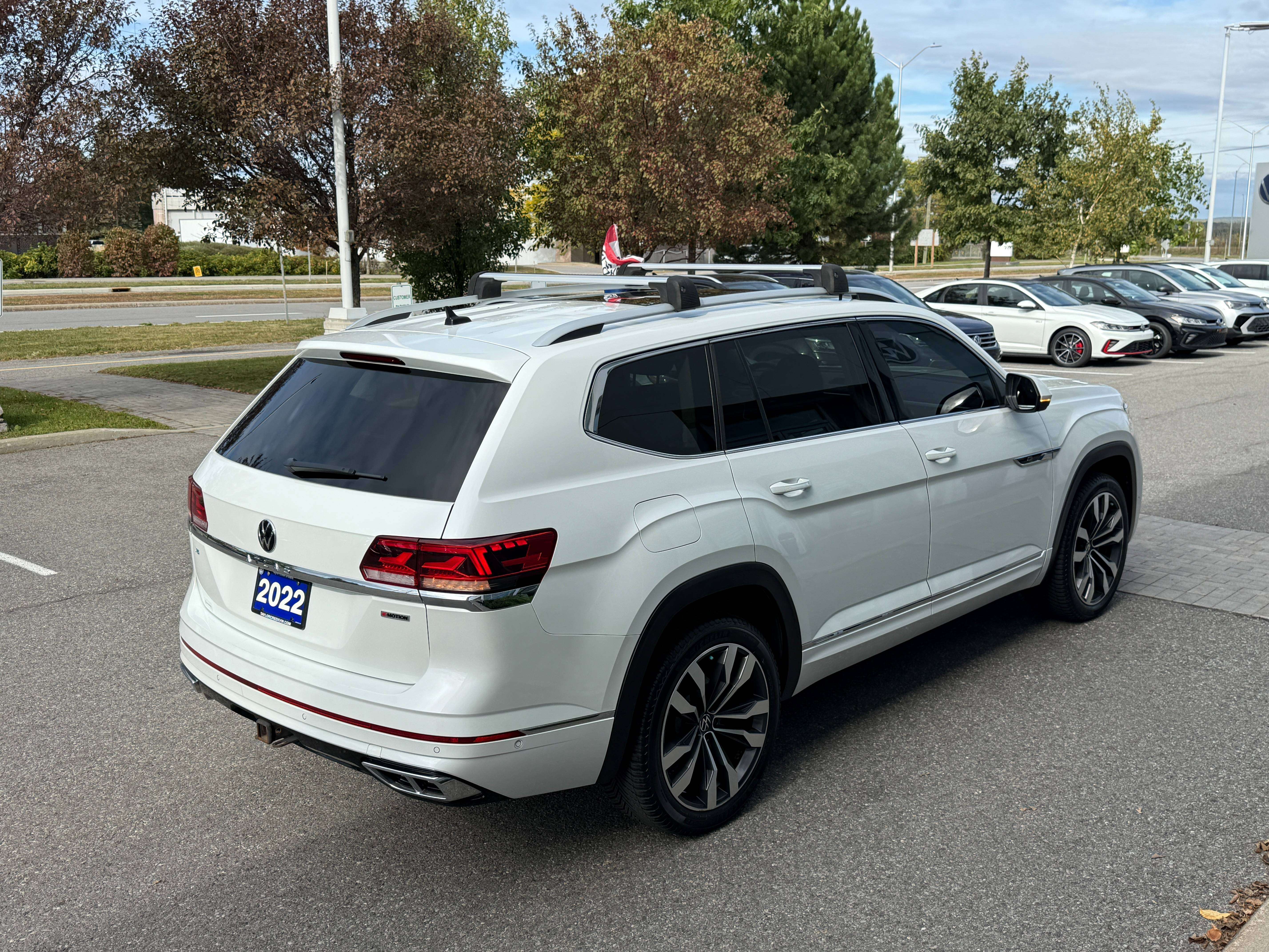 2022 Volkswagen Atlas