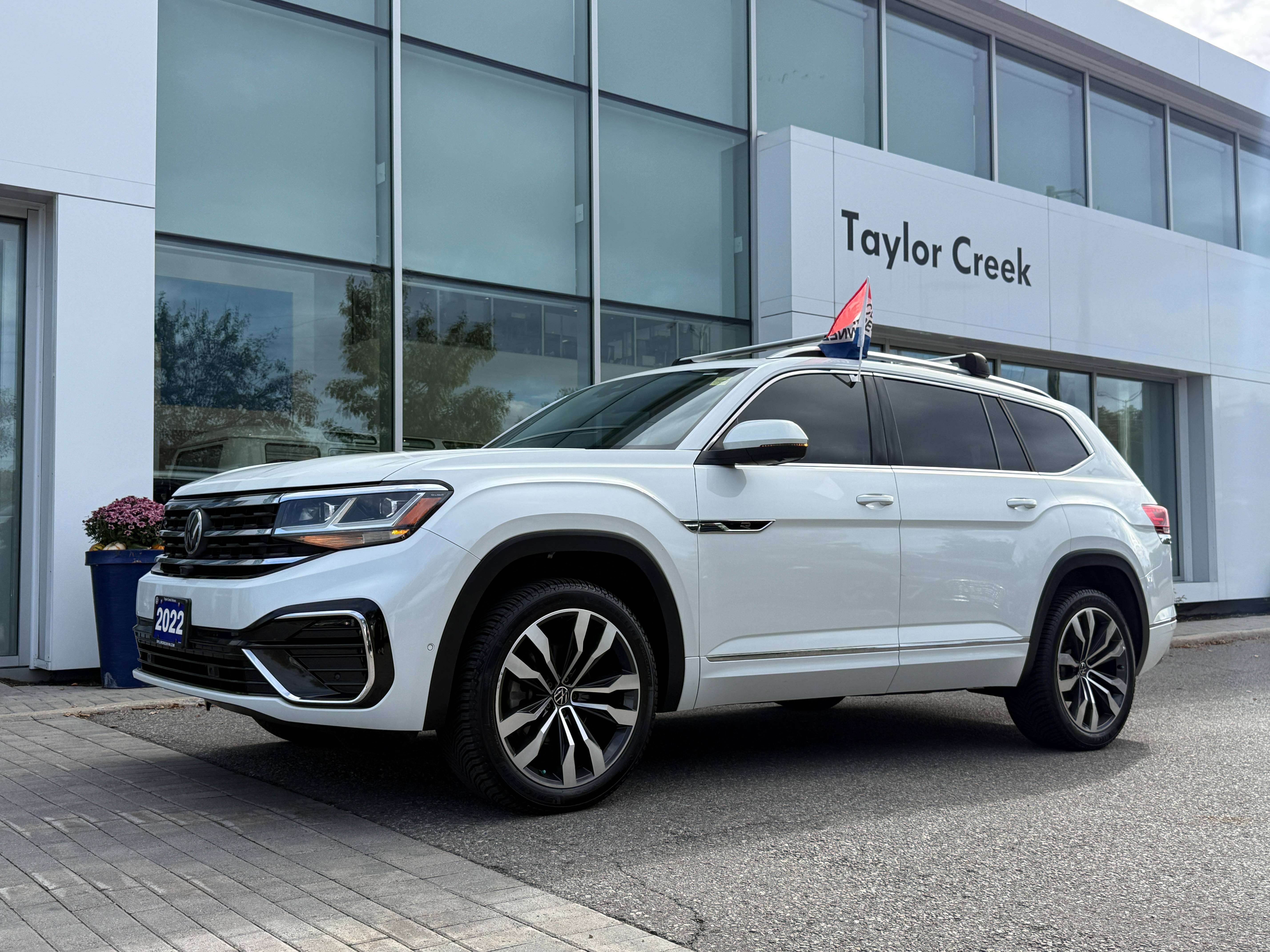 2022 Volkswagen Atlas