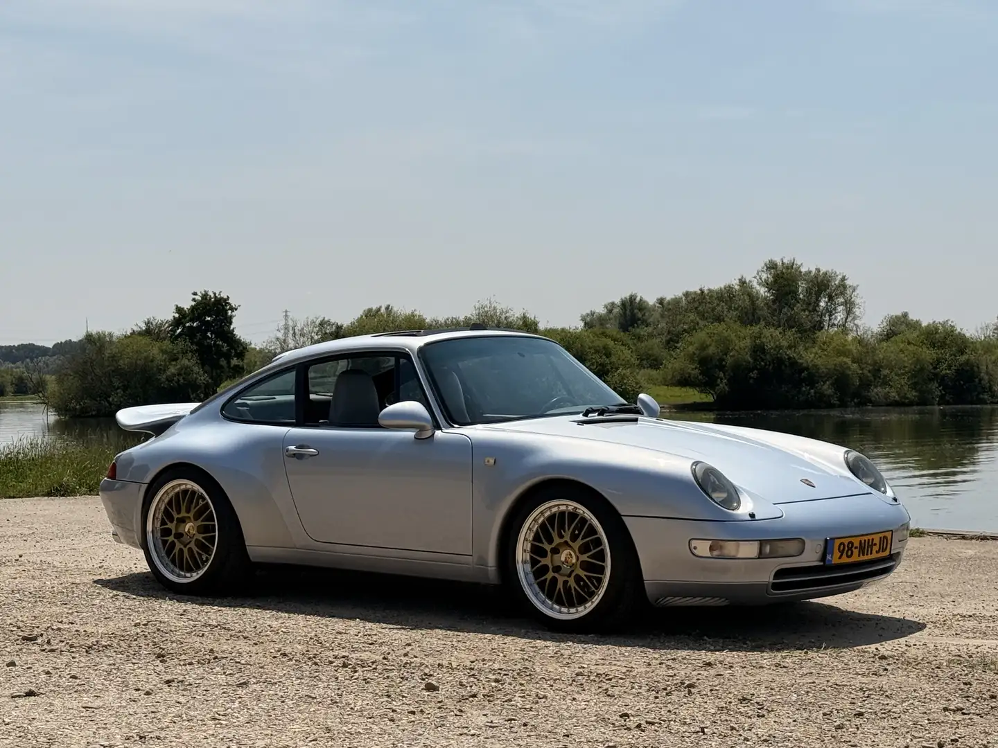 Porsche 993 911 Carrera schakel schuifdak 993 luchtgekoeld - 2