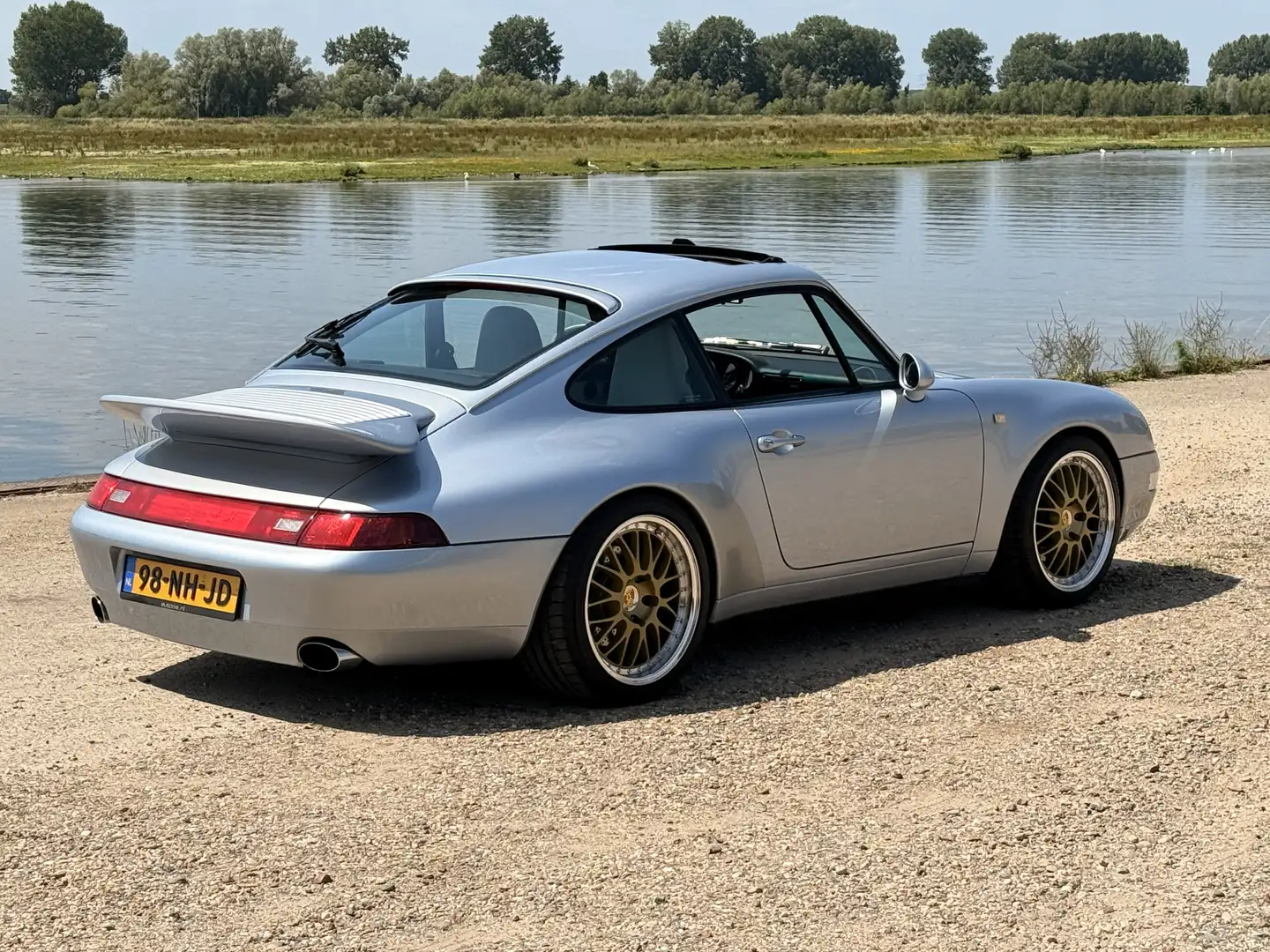 Porsche 993 911 Carrera schakel schuifdak 993 luchtgekoeld - 1