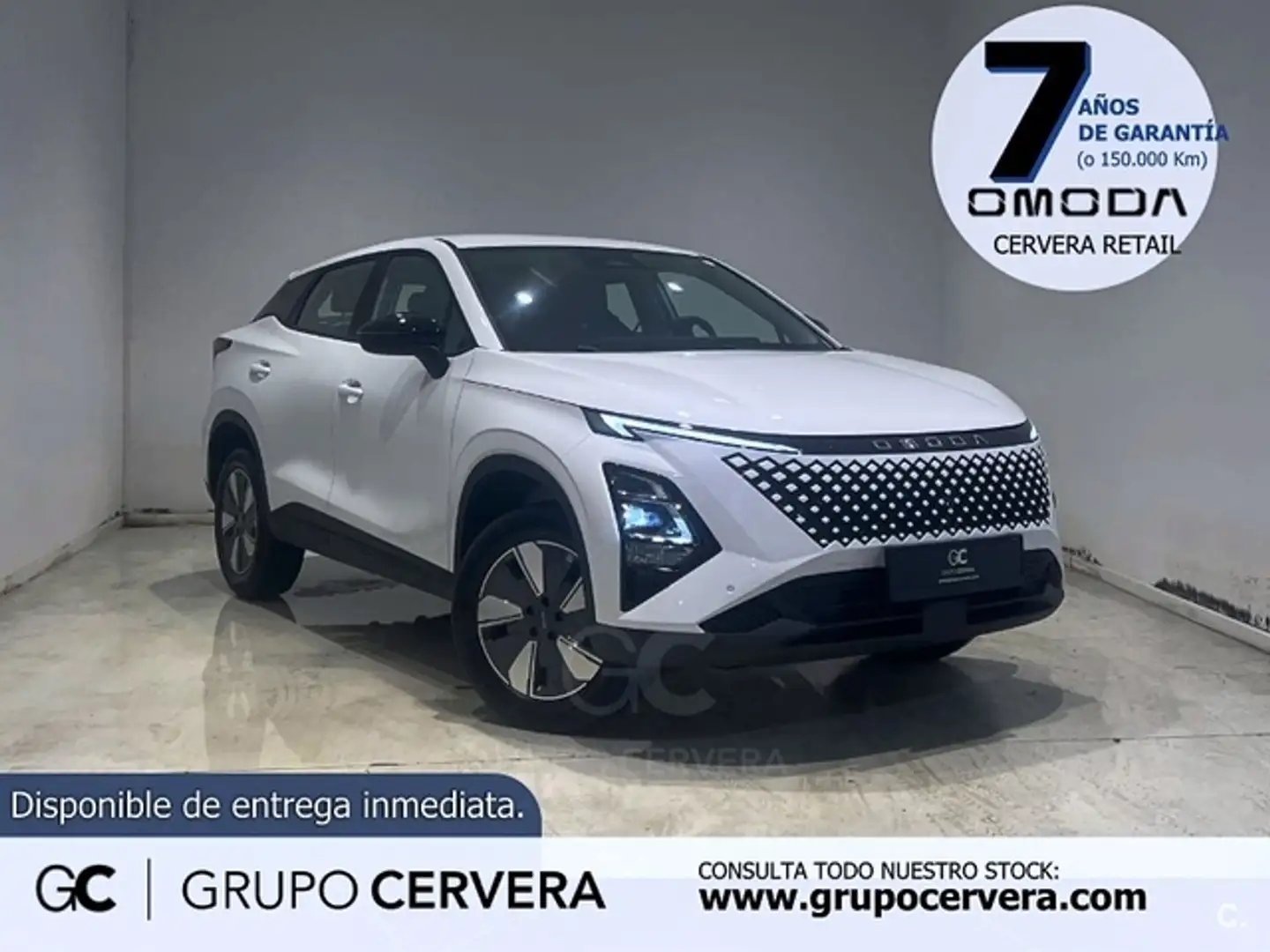 Omoda 5 Híbrido 1. TGDI Pure Weiß - 1