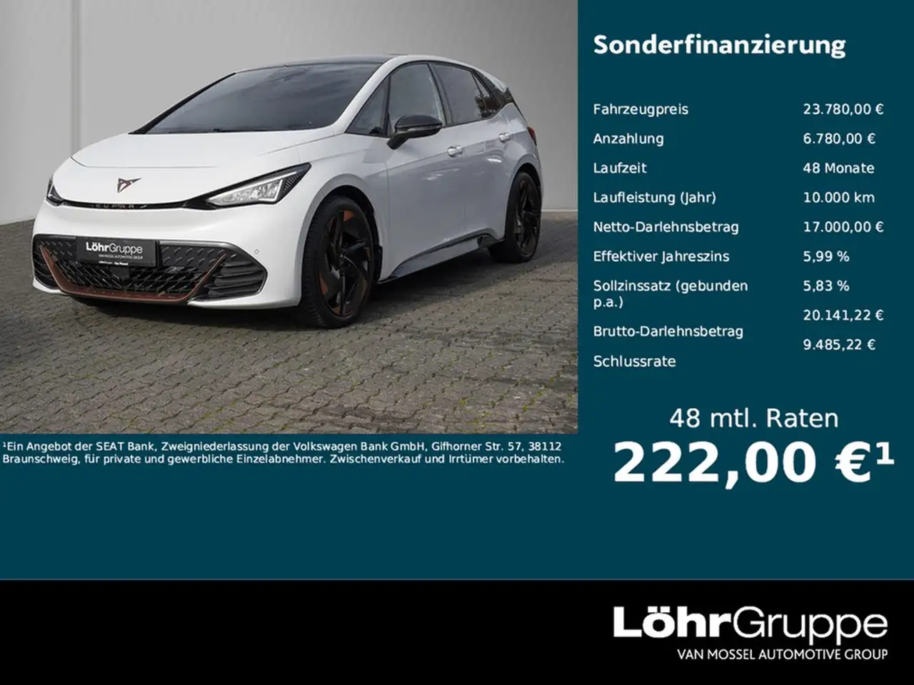 CUPRA Born