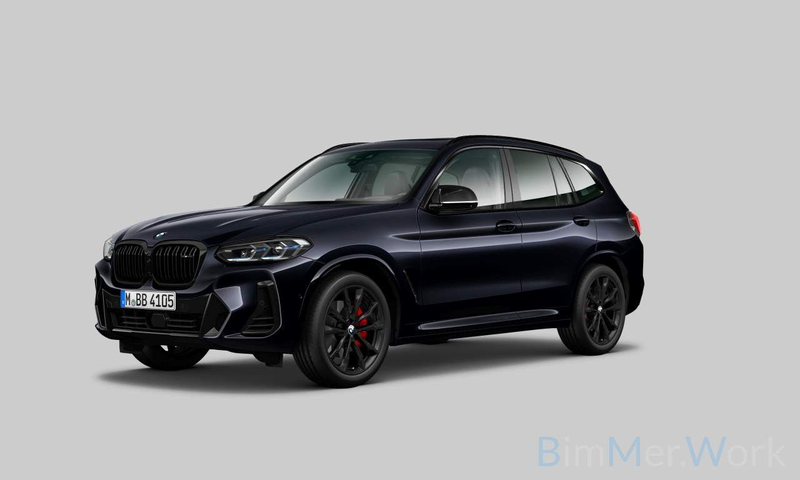 BMW X3 M40 d LM20°Pana°Leder°Head°Sthzung°Laserl