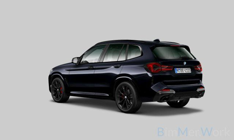 BMW X3 M40 d LM20°Pana°Leder°Head°Sthzung°Laserl — photo 3