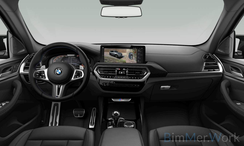 BMW X3 M40 d LM20°Pana°Leder°Head°Sthzung°Laserl — photo 4