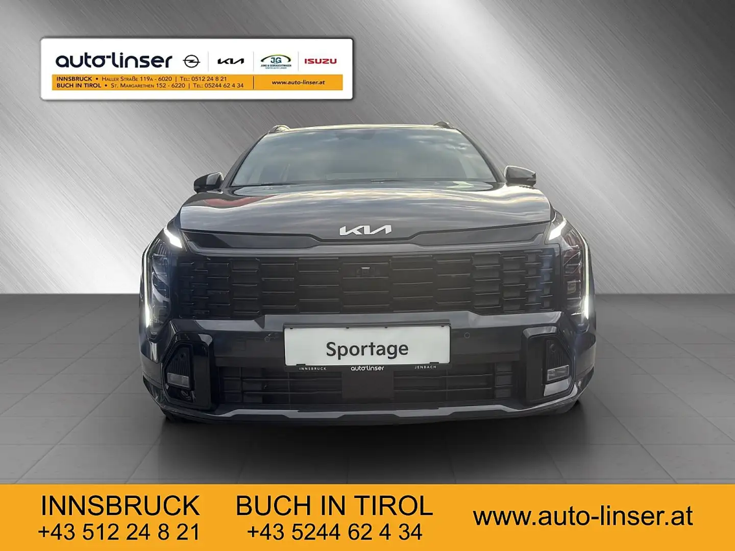 Kia Sportage 1.6 TGDI GT-Line AWD DCT Grau - 2