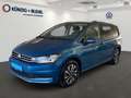 Volkswagen Touran Active 2,0 TDi DSG NAV*AHK*Digi Cock Blau - thumbnail 2
