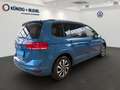 Volkswagen Touran Active 2,0 TDi DSG NAV*AHK*Digi Cock Blau - thumbnail 4
