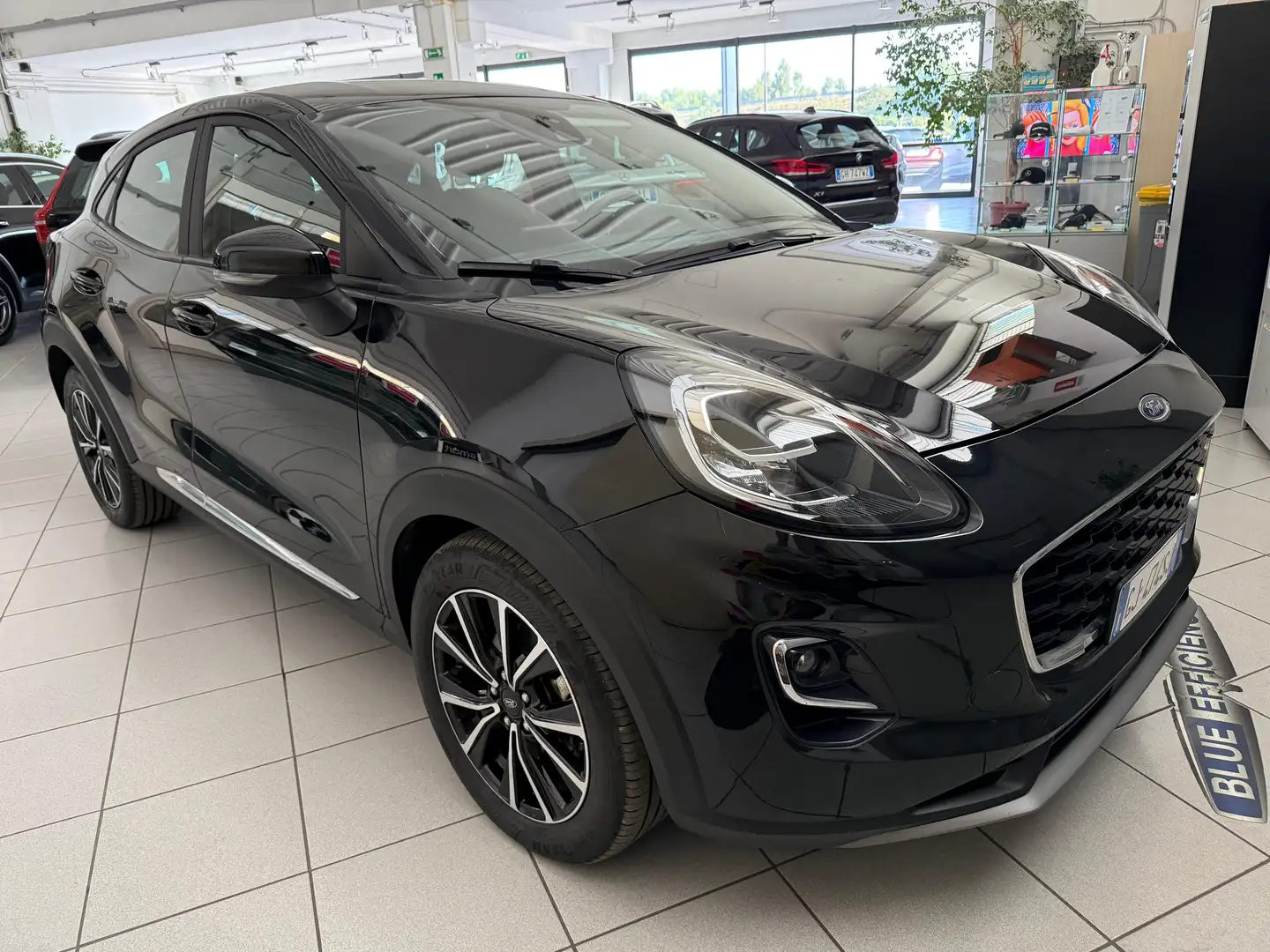 Ford Puma 1.0 ecoboost h Titanium X Nero - 1