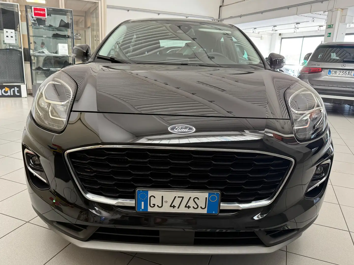 Ford Puma 1.0 ecoboost h Titanium X Nero - 2