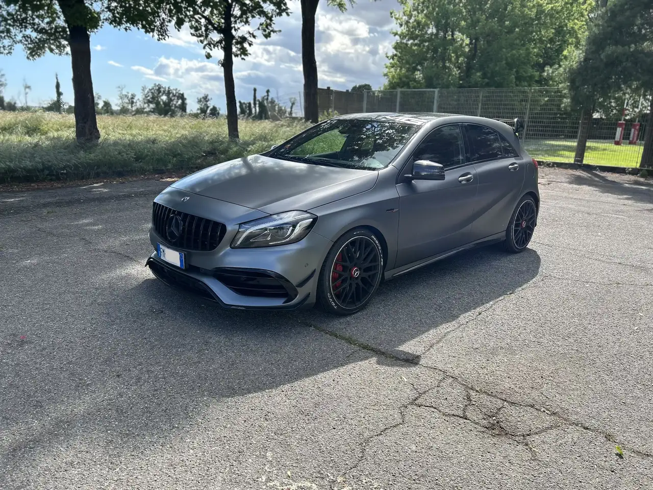 Mercedes-Benz A 45 AMG 4matic 381cv — photo 1 of 10