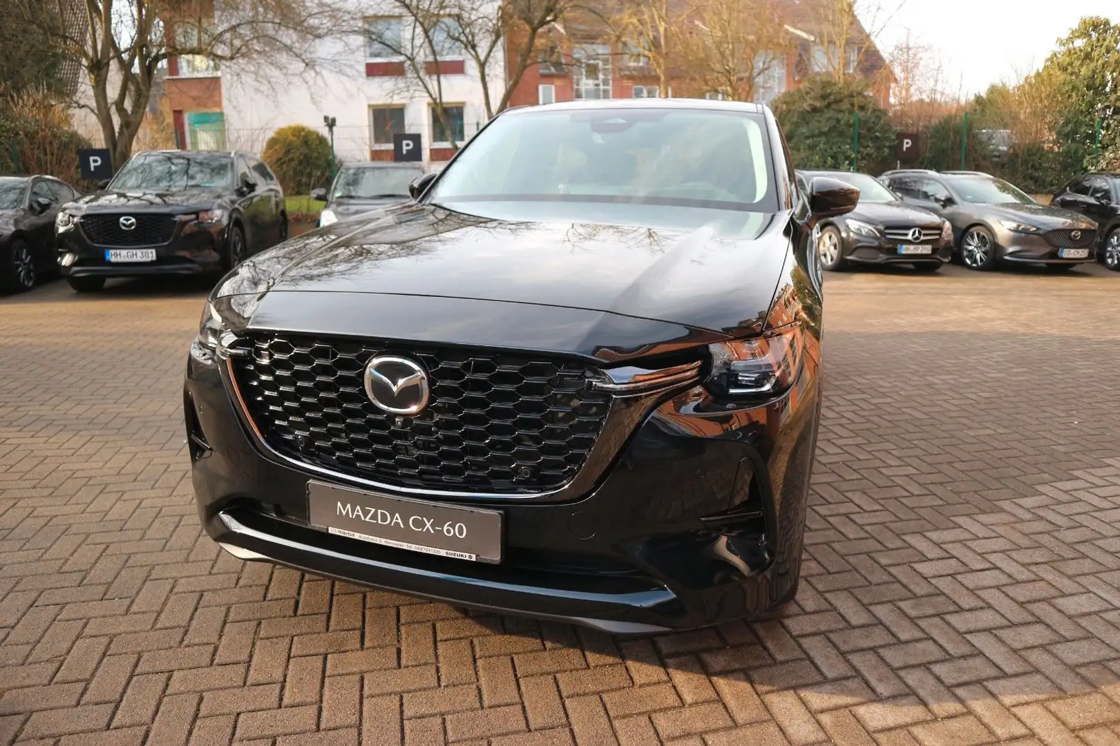 Mazda CX-60 eSKYACTIV-D 254 Homura DA-/CON-/PRE-/Pano Schwarz - 2