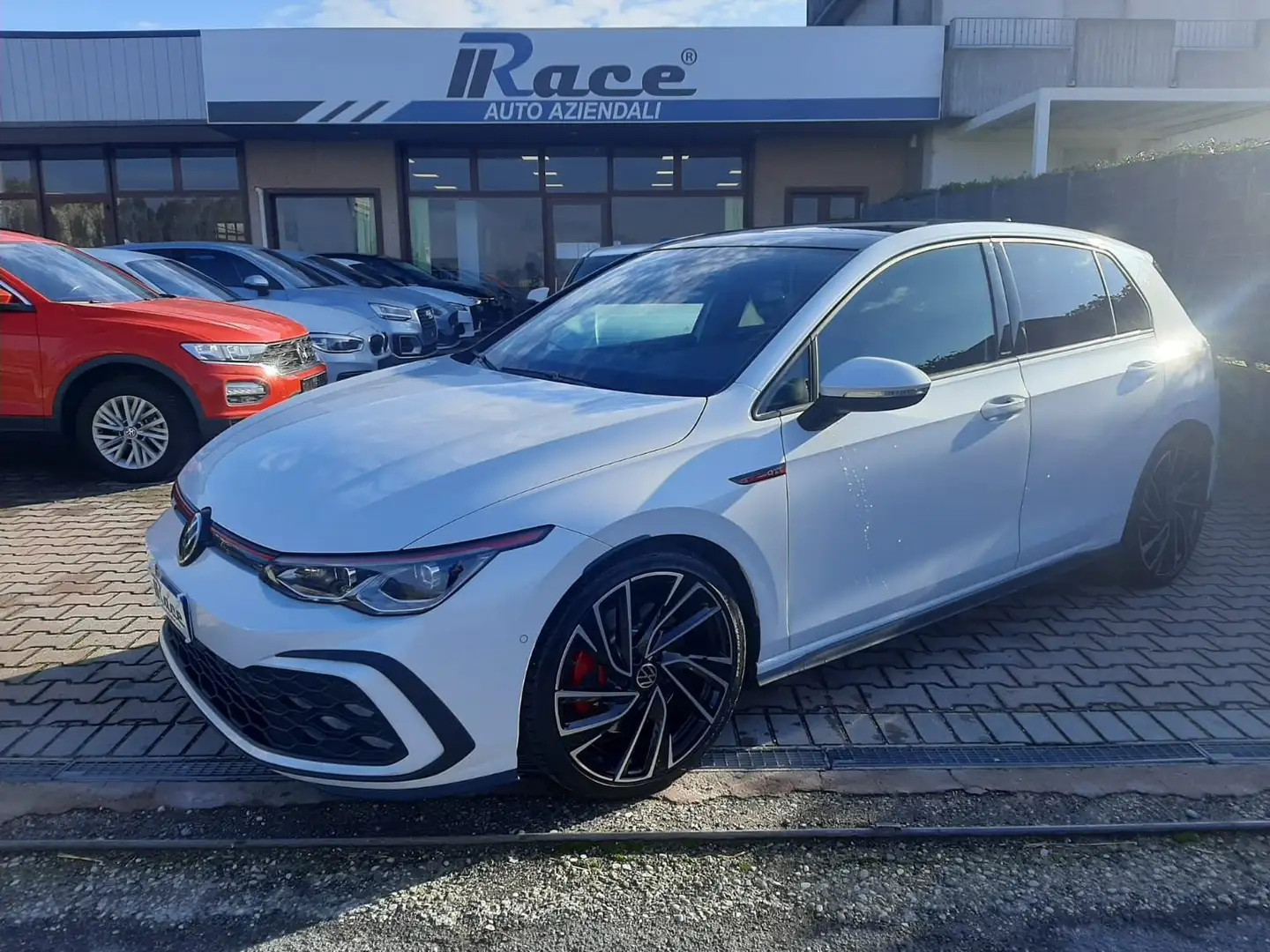 Volkswagen Golf 2.0 tsi GTI 245cv VARI COLORI E ALLESTIMENTI Bianco - 1