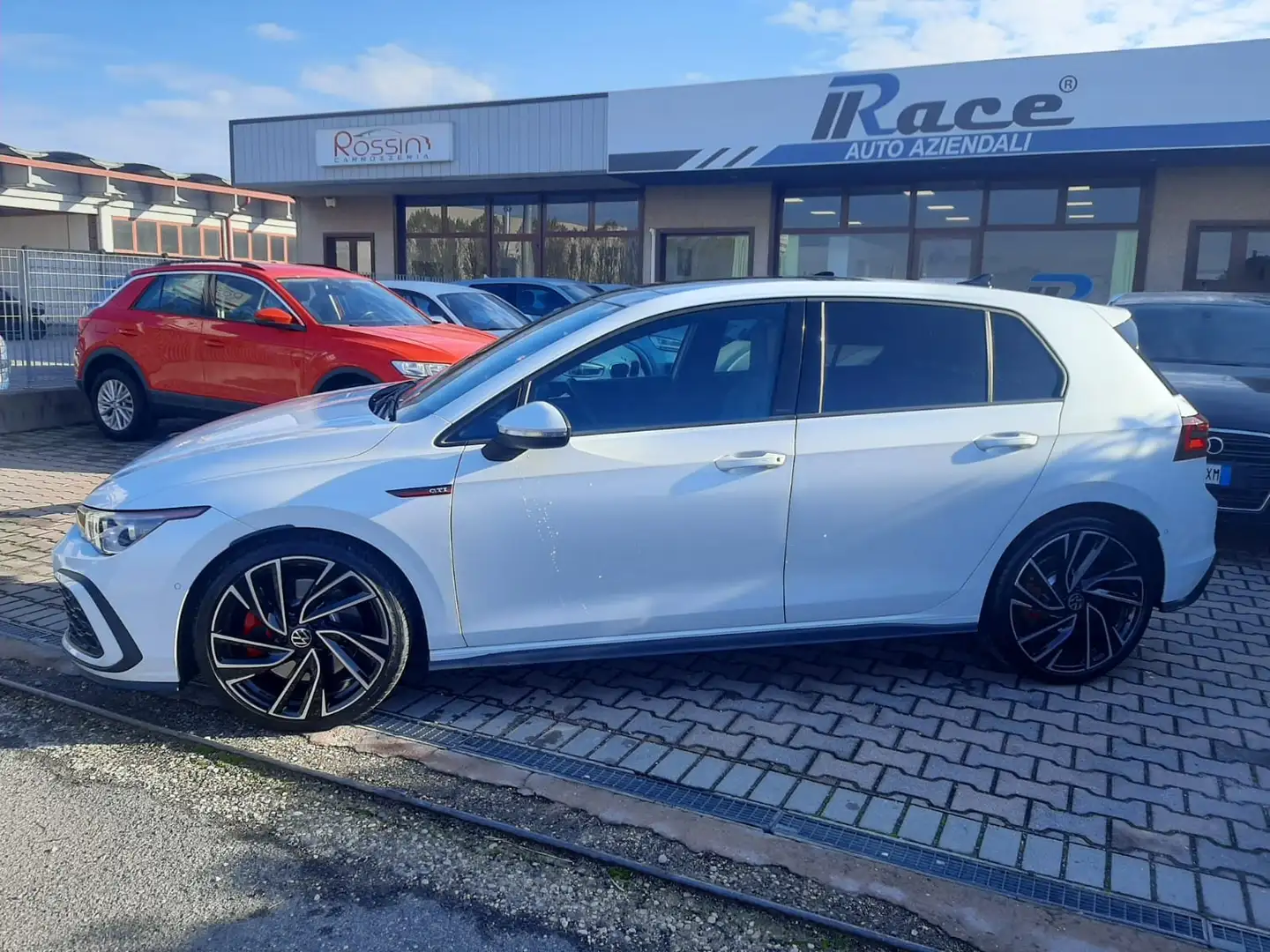 Volkswagen Golf 2.0 tsi GTI 245cv VARI COLORI E ALLESTIMENTI Bianco - 2