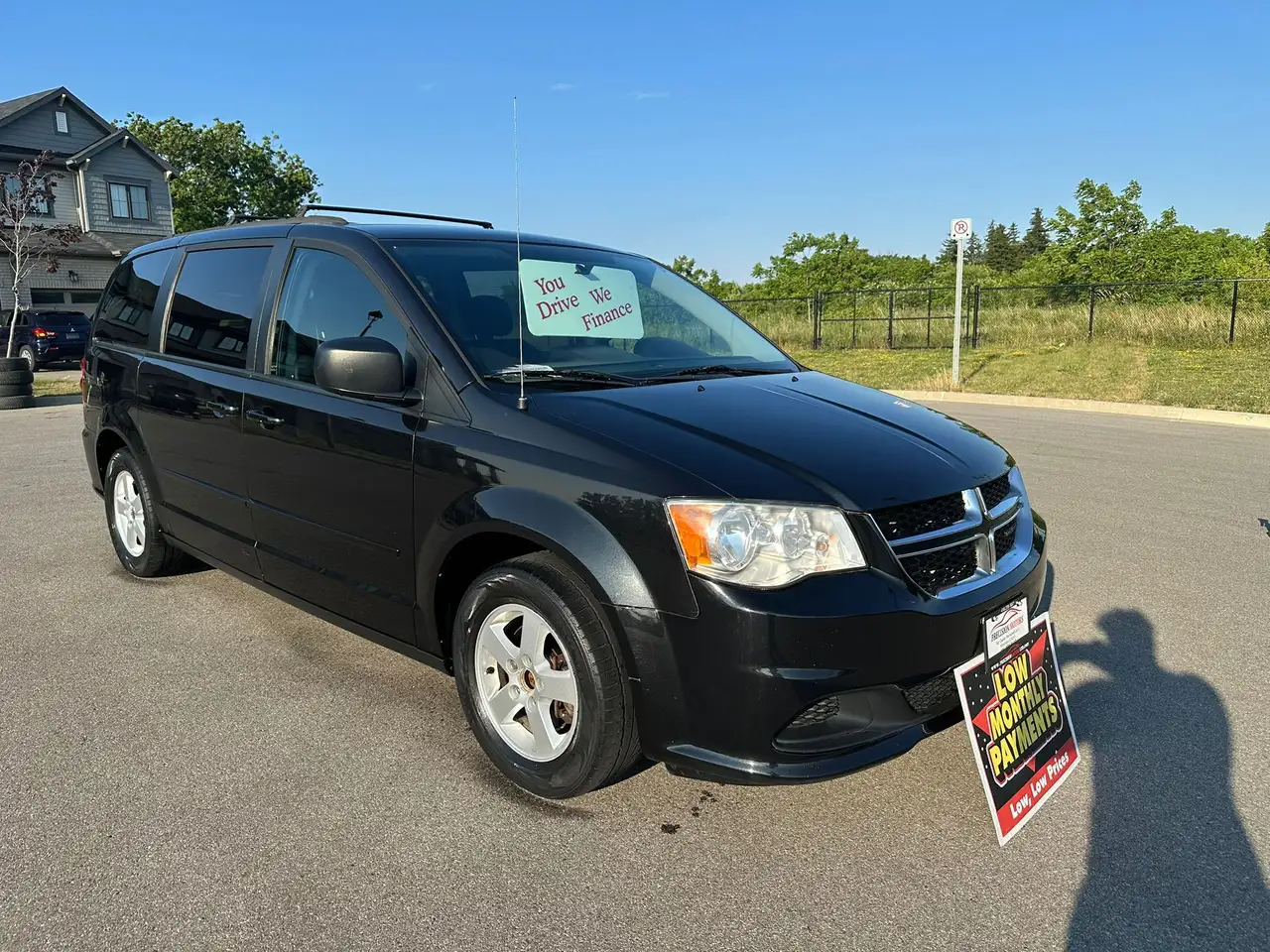 Dodge Grand Caravan снимка Dodge Grand Caravan