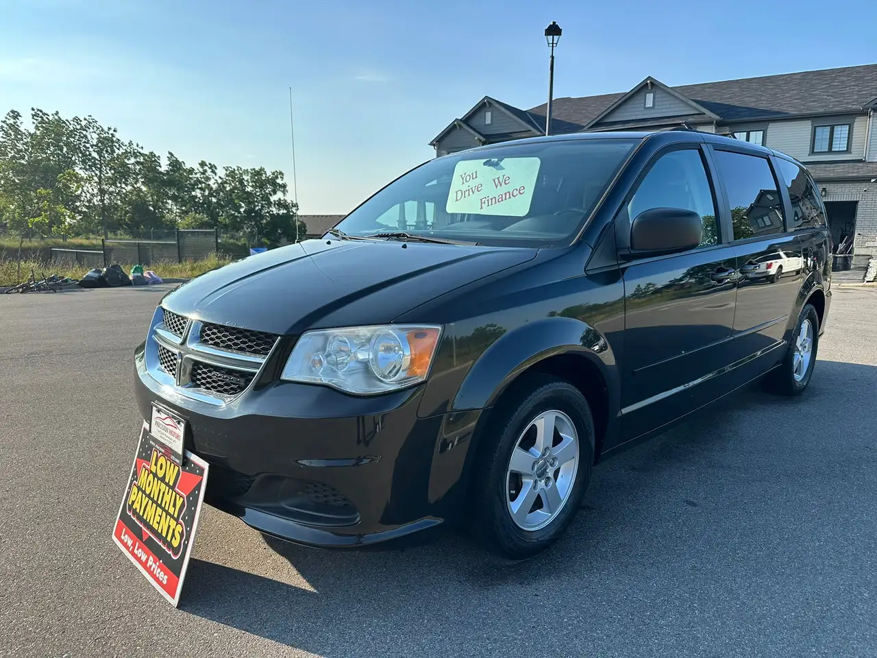 Dodge Grand Caravan снимка Dodge Grand Caravan