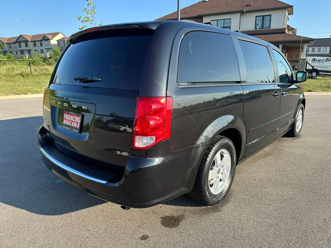 Dodge Grand Caravan снимка Dodge Grand Caravan