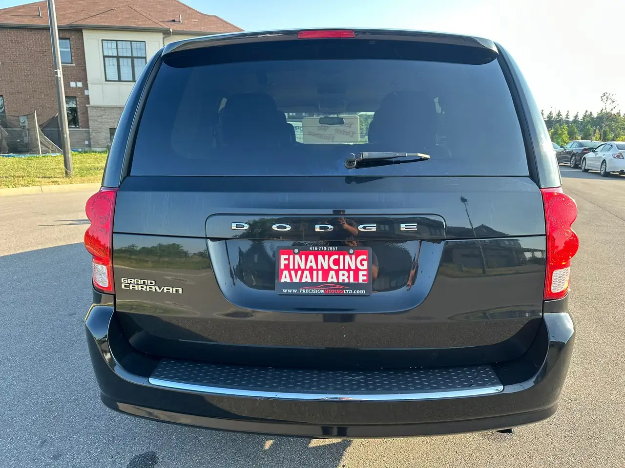 Dodge Grand Caravan снимка Dodge Grand Caravan