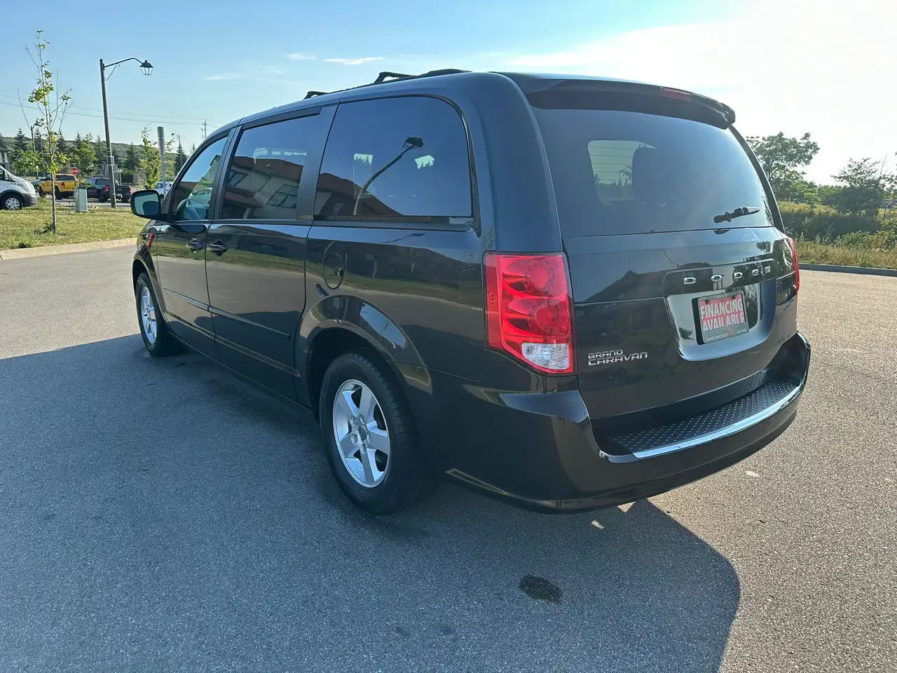 Dodge Grand Caravan снимка Dodge Grand Caravan
