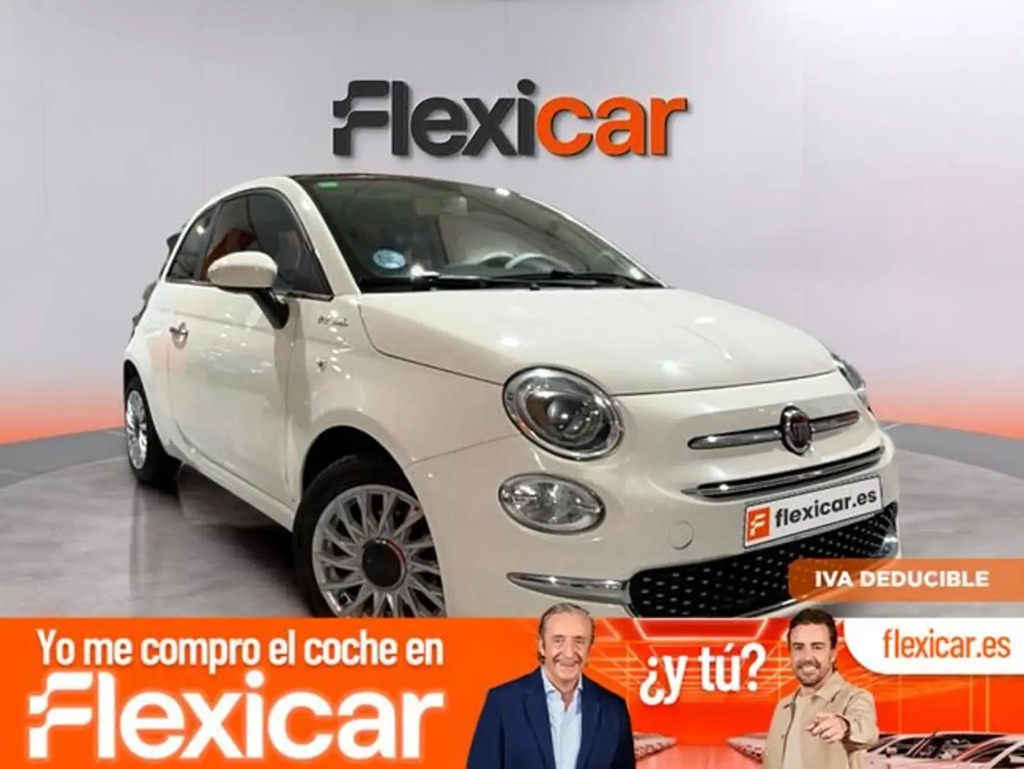 Fiat 500 Dolcevita 1.0 Hybrid 51KW (70 CV) Blanco - 1