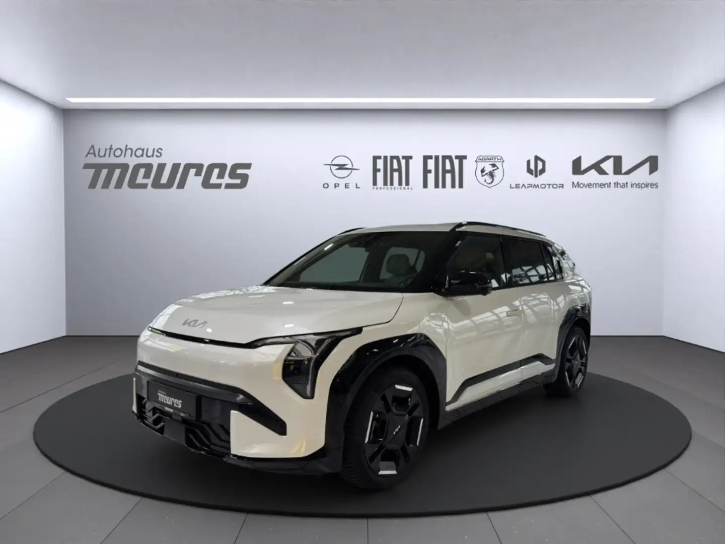 Kia EV3 81.4 kWh GT-Line DWP Wärmepumpe Navi El. Heckklapp Білий - 1