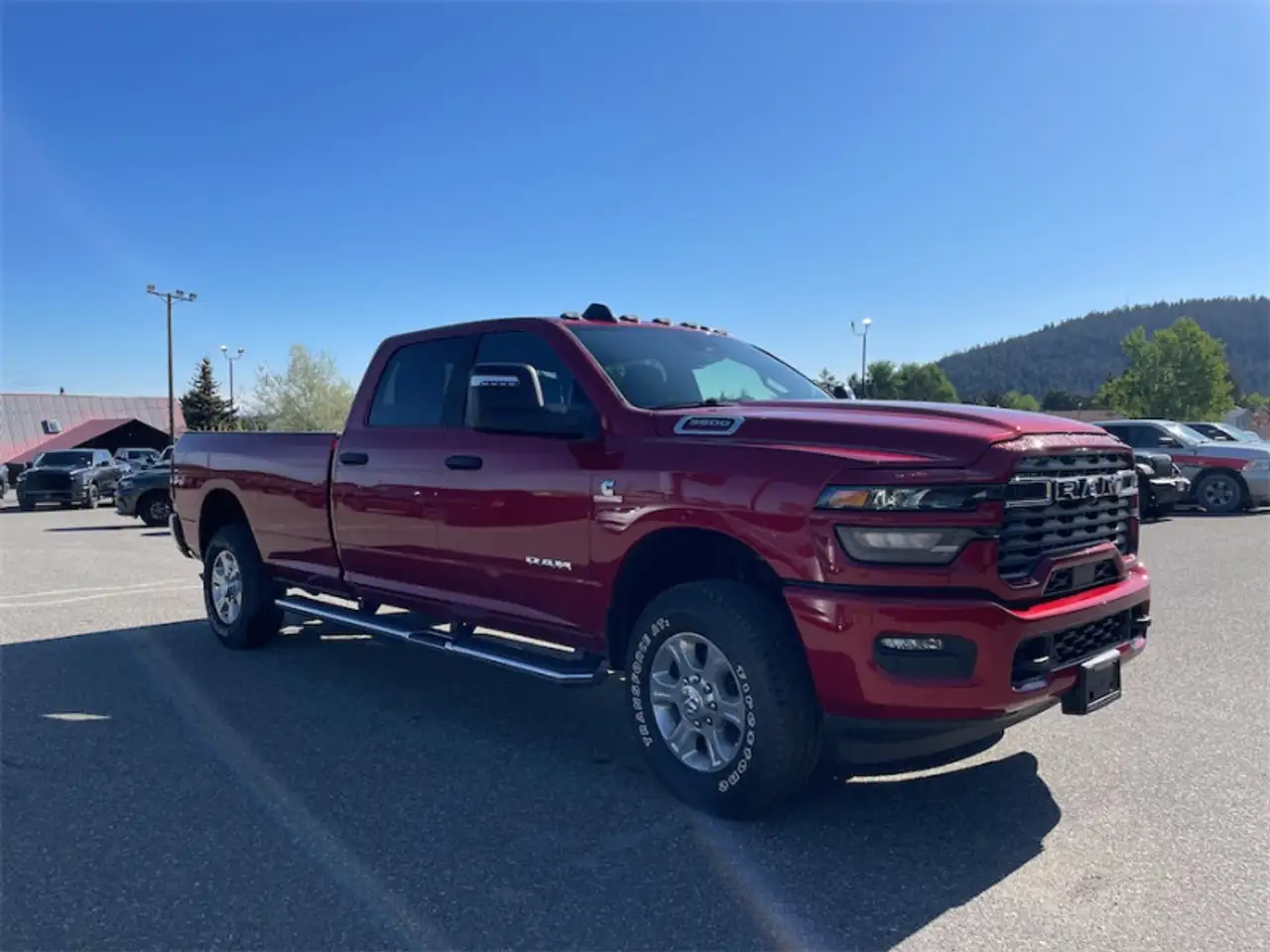 RAM 3500 снимка RAM 3500