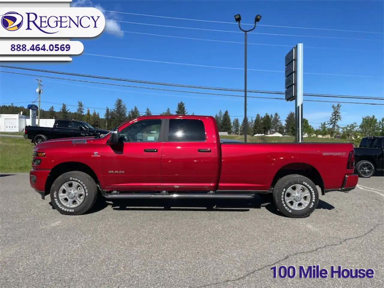 2026 RAM 3500