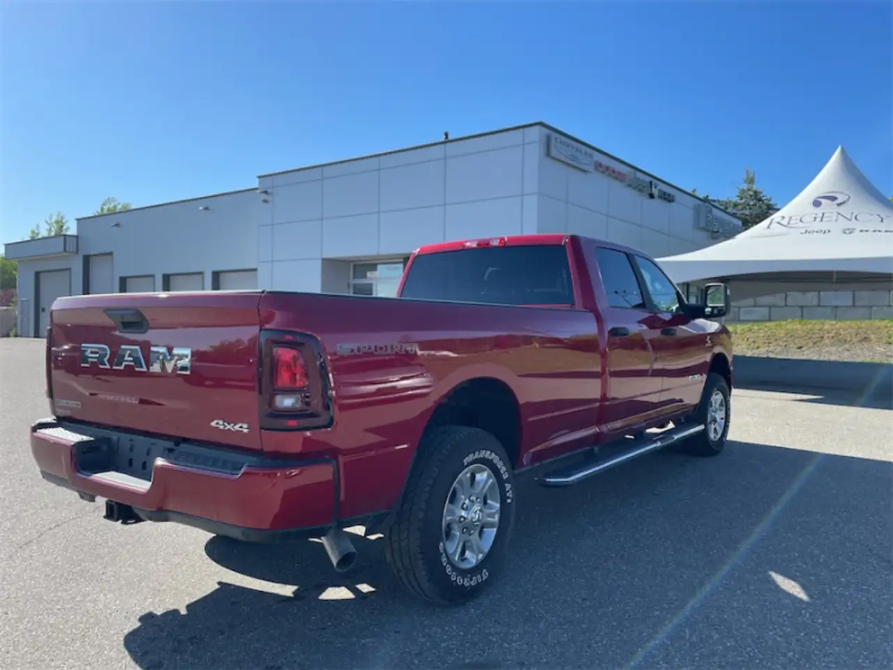 RAM 3500 снимка RAM 3500