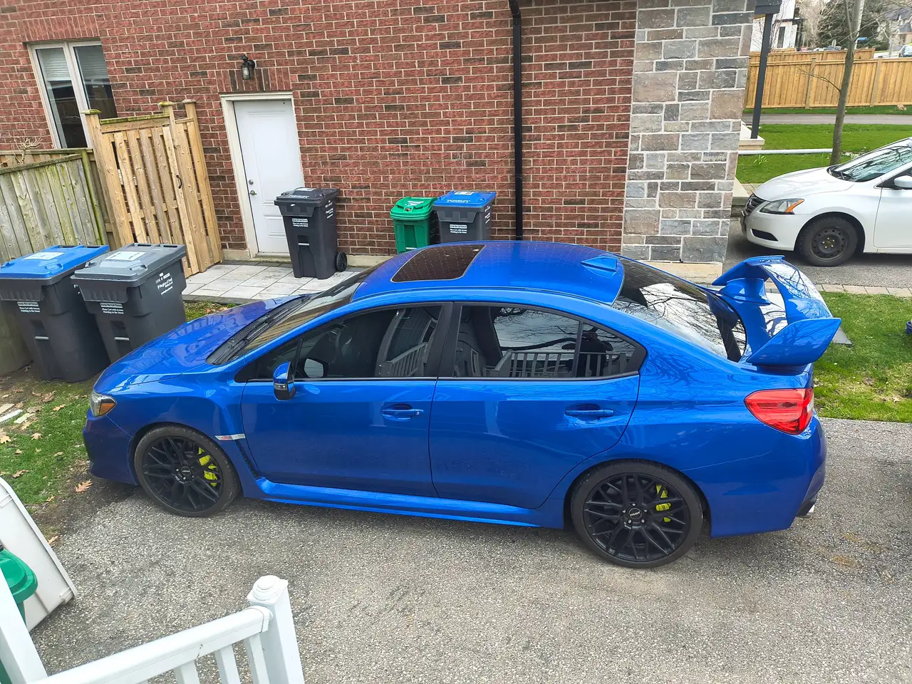 2020 Subaru WRX
