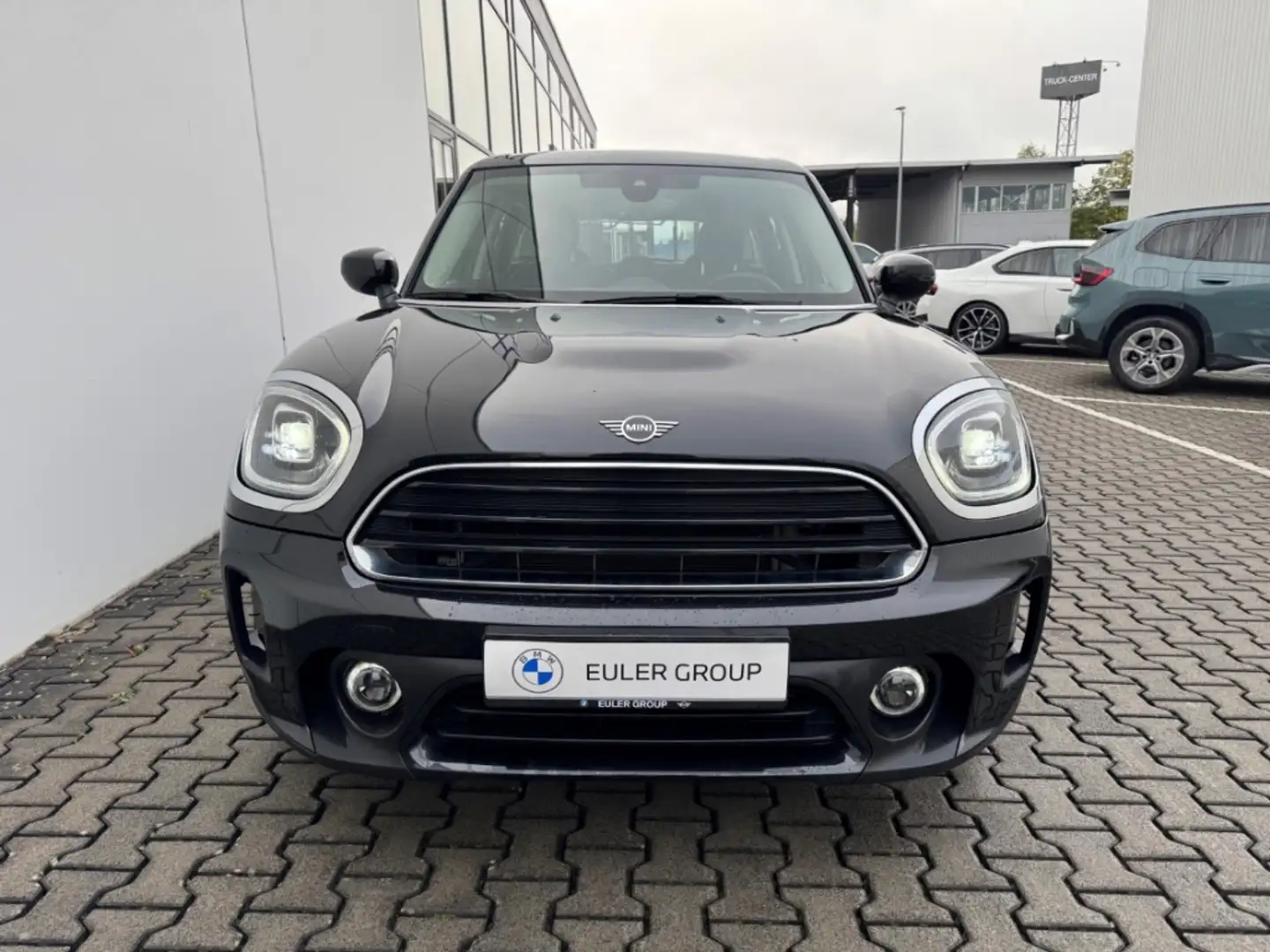 MINI Cooper Countryman A Navi Digitales Cockpit LED Kurvenlicht Mehrzonen Schwarz - 2