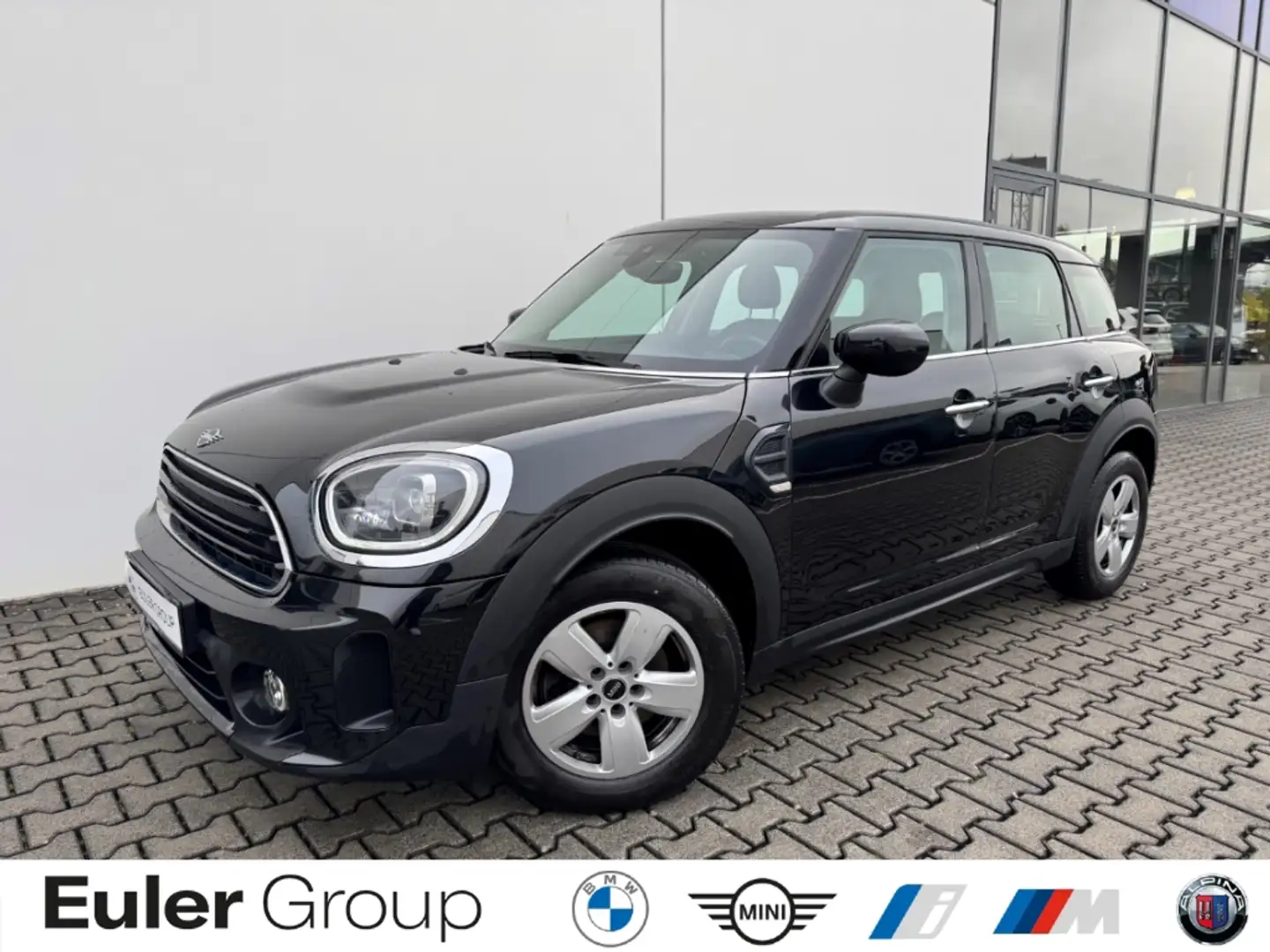 MINI Cooper Countryman A Navi Digitales Cockpit LED Kurvenlicht Mehrzonen Schwarz - 1