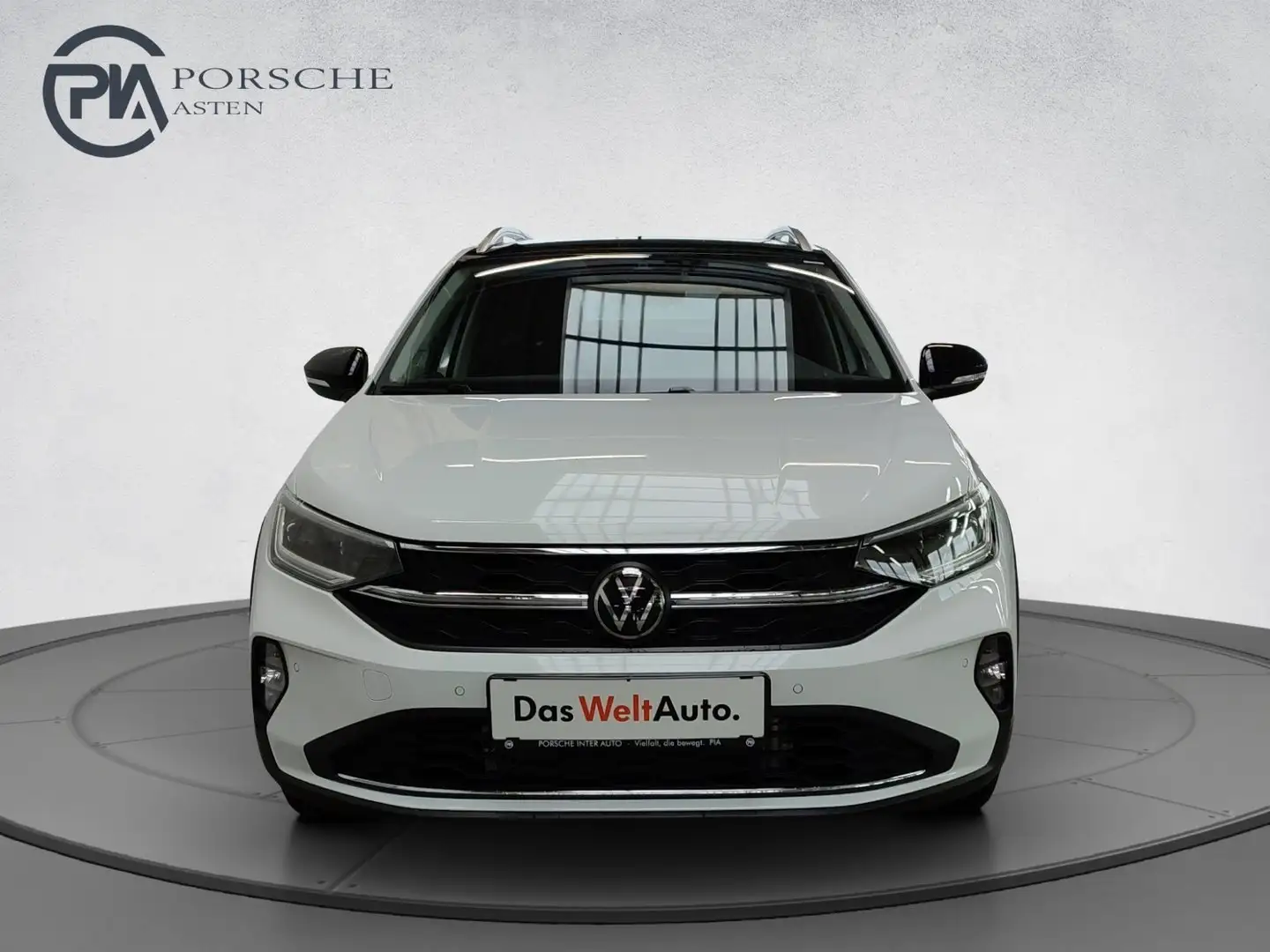 Volkswagen Taigo Style TSI DSG Weiß - 2