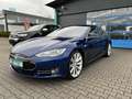 Tesla Model S P85D Supercharger free SC SuC free Allrad Pano Luf Blau - thumbnail 1