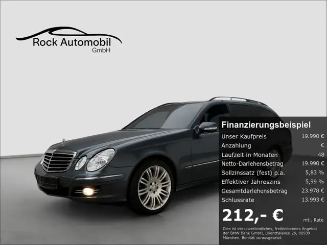 Mercedes-Benz E 350 CGI T 7G-TRONIC AHK *TÜV NEU*