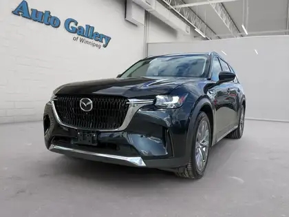 Black 2025 Mazda CX-90 GT AWD SUV / Crossover 8-Speed Automatic
