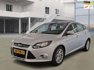 1.0 EcoBoost Titanium|navi|psensor|cruise|airco|5d