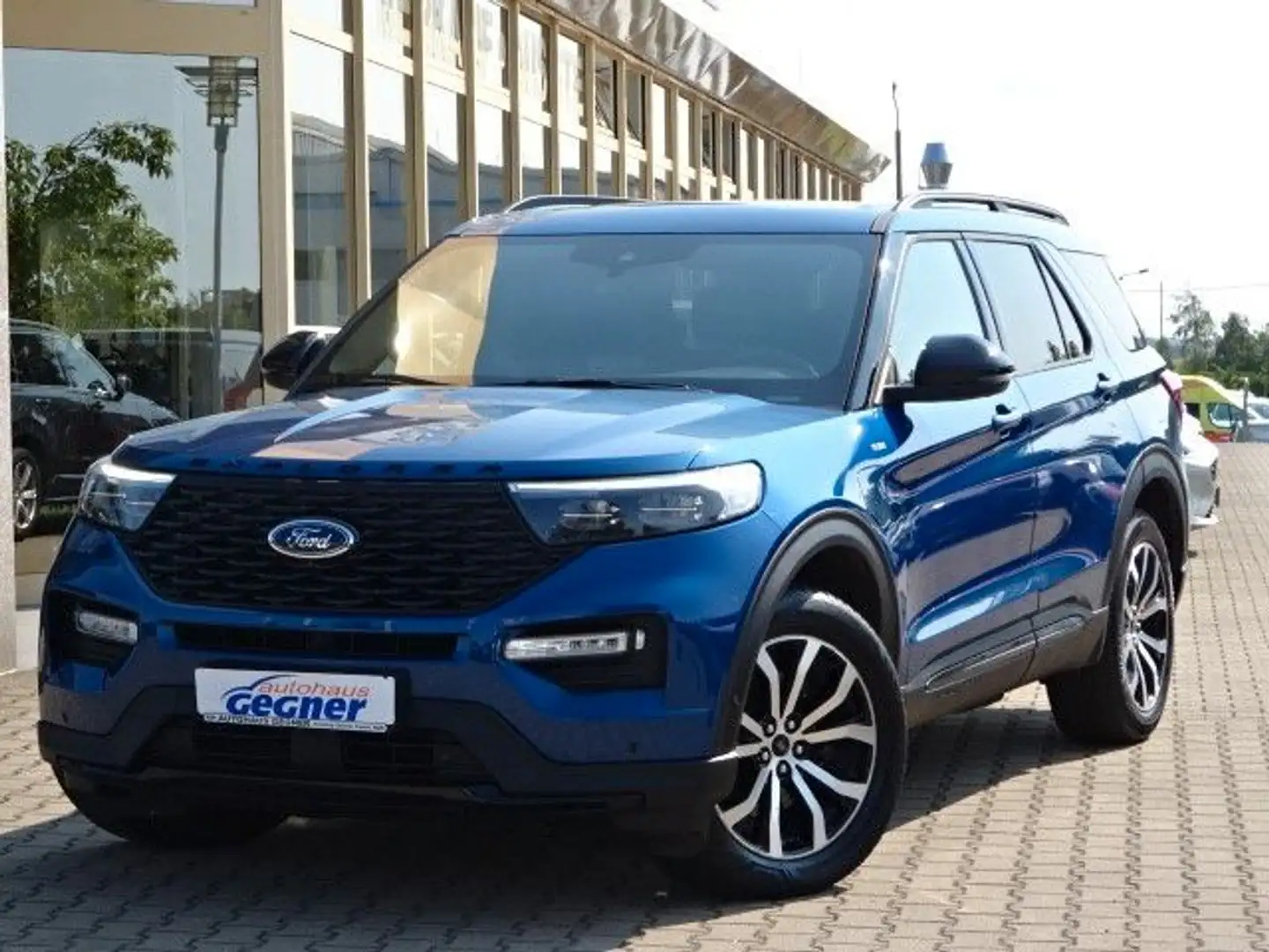 Ford Explorer 457PS PHEV ST-Line 4x4 Panorama Navi Blau - 2