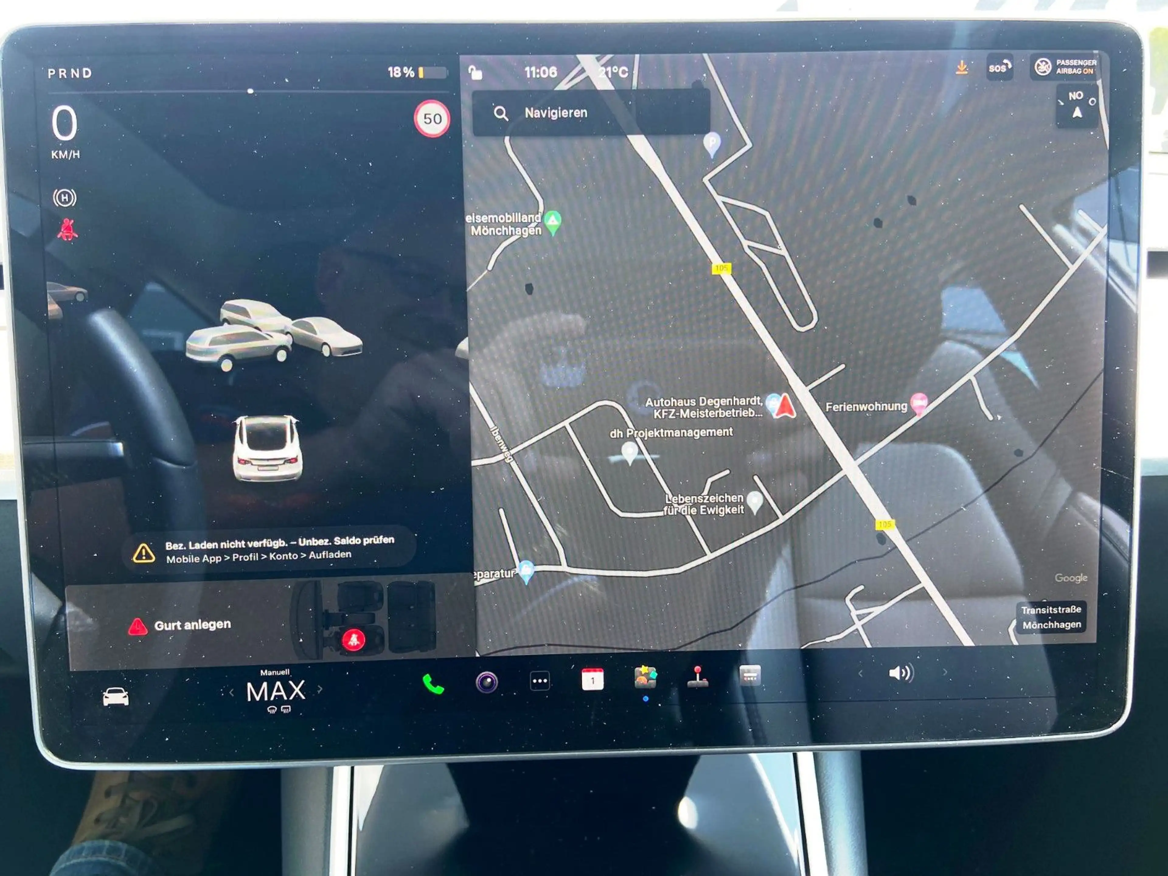 Tesla Model 3 Standard Range RWD 19" Alu SOH 94,6 — photo 4