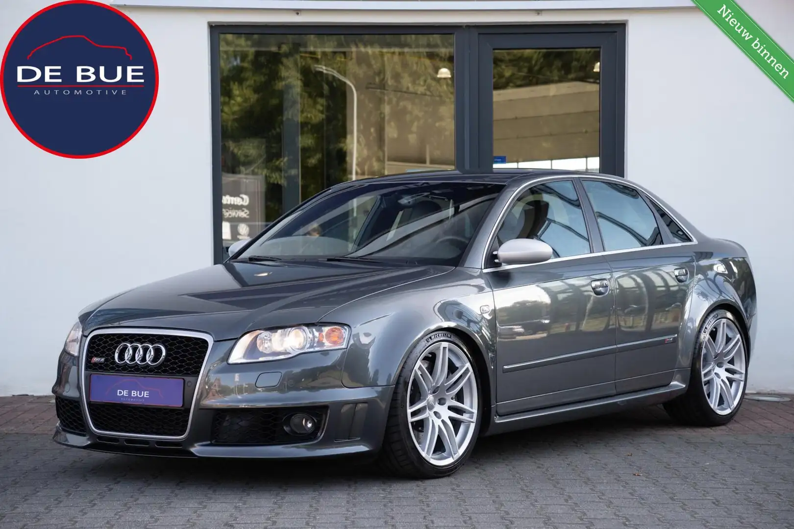 Audi RS4 4.2 V8 RS 4 Quattro B7 | Org NL NAP | RS4 Limousin Gris - 1
