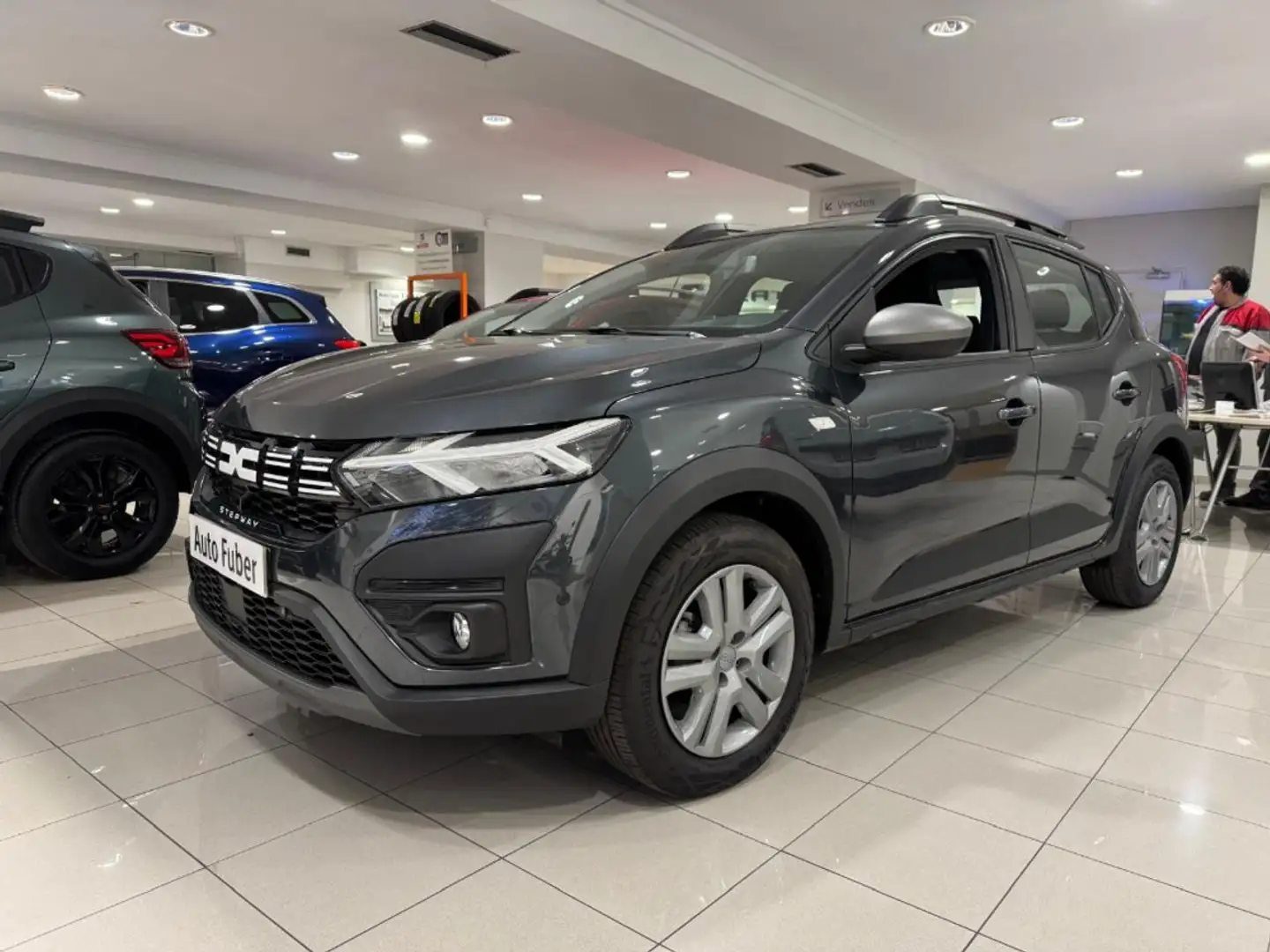 Dacia Sandero Stepway TCe Expresion 67kW Negro - 2