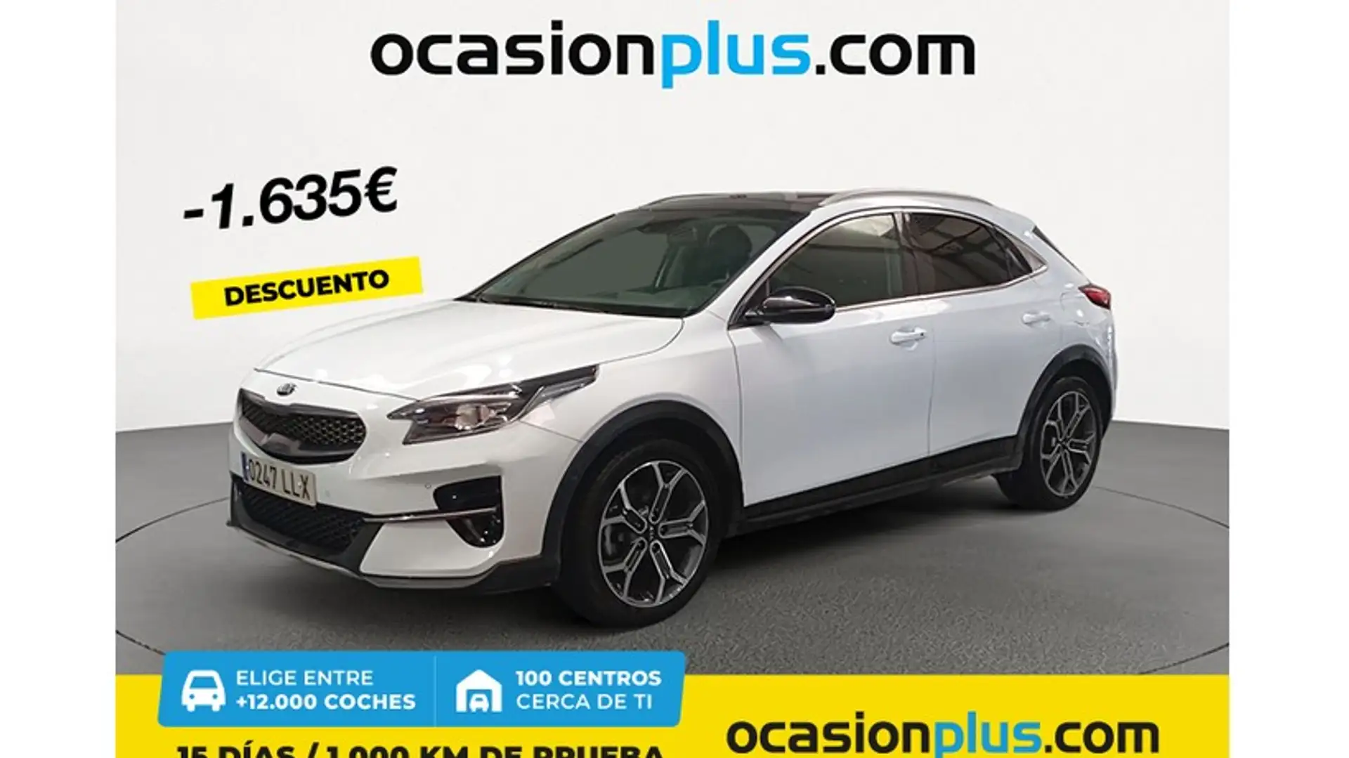 Kia XCeed 1.0 T-GDi Eco-Dynamics Emotion Blanco - 1