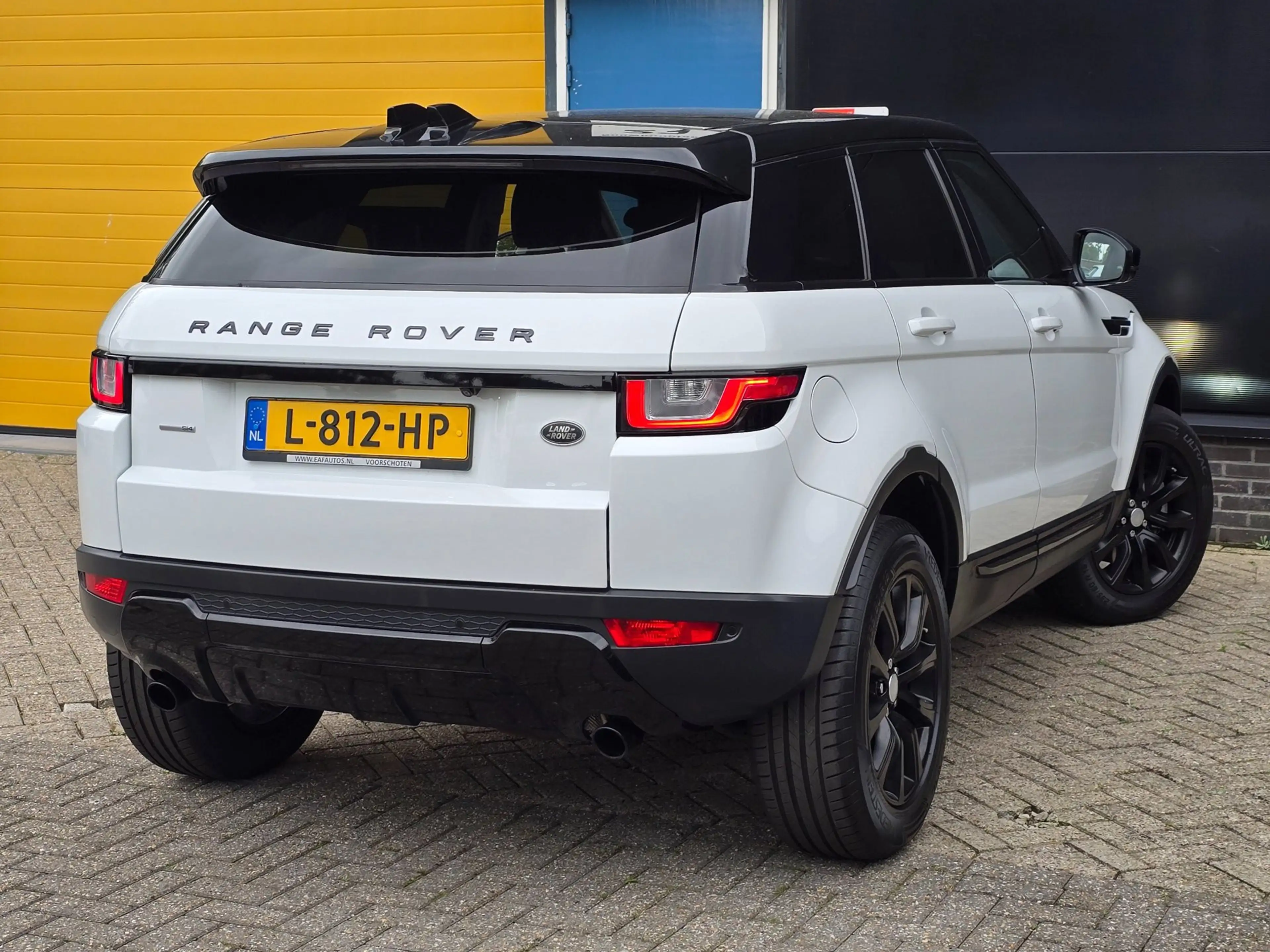 Land Rover Range Rover Evoque 2.0 Si4 SE Dynamic / Aut / Camera / Navi / Leder / — photo 4