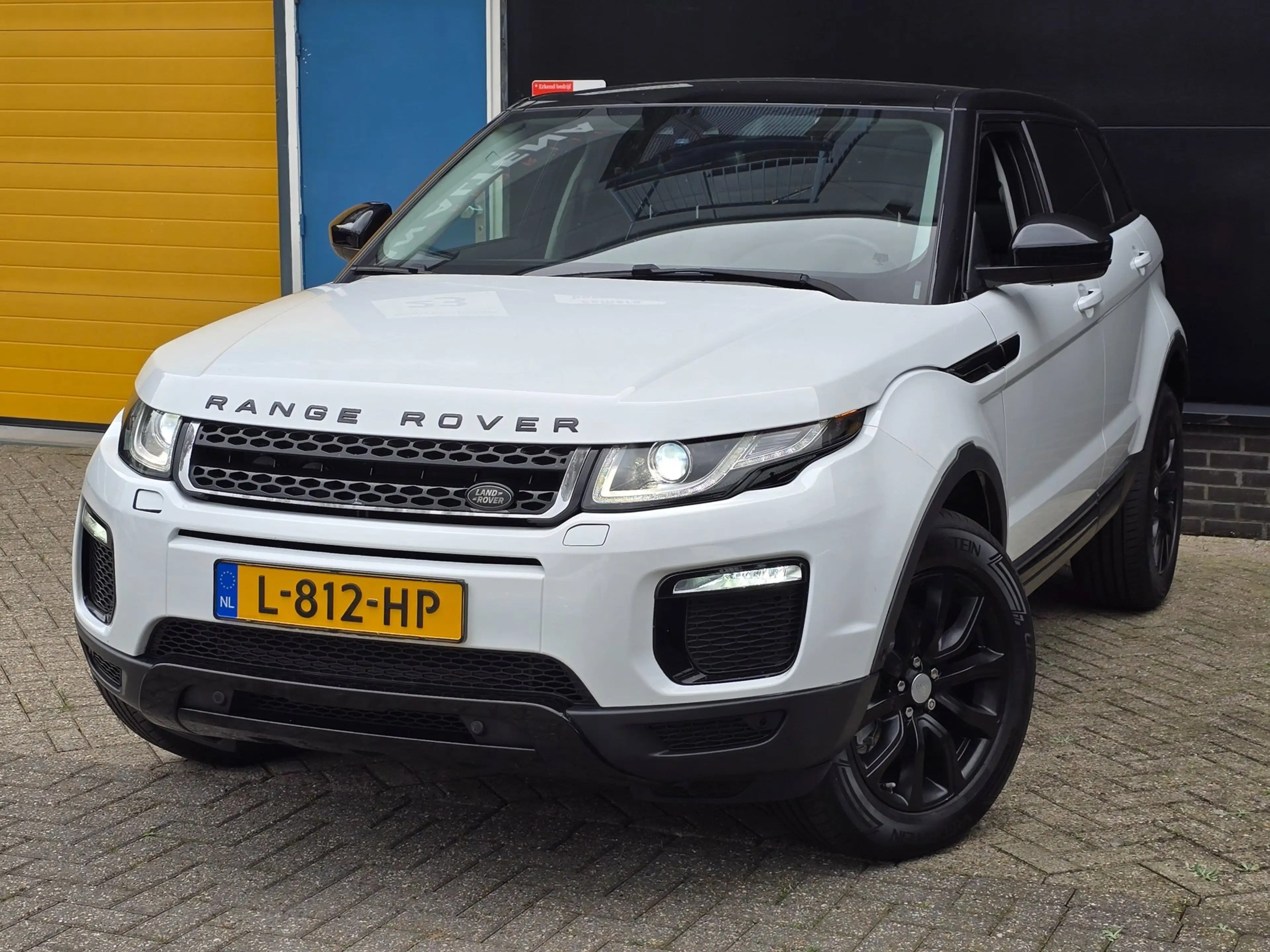 Land Rover Range Rover Evoque 2.0 Si4 SE Dynamic / Aut / Camera / Navi / Leder / — photo 3