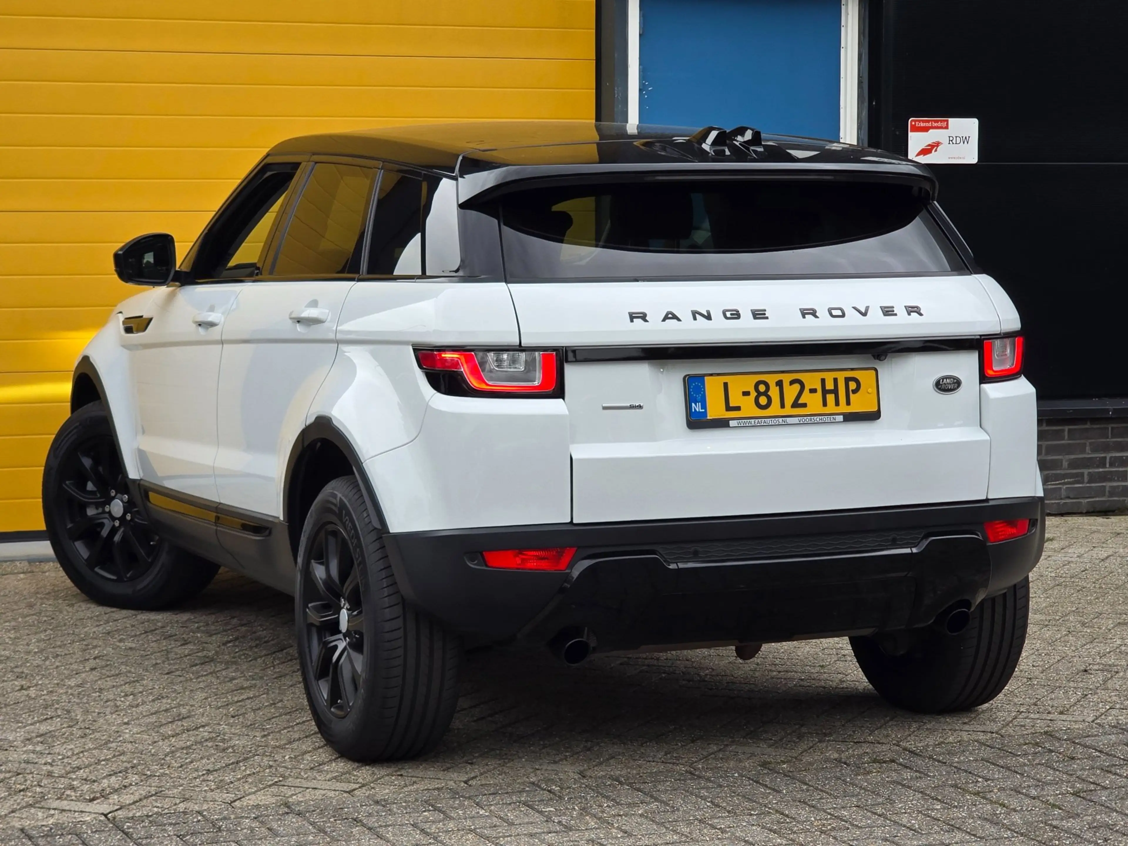 Land Rover Range Rover Evoque 2.0 Si4 SE Dynamic / Aut / Camera / Navi / Leder / — photo 2