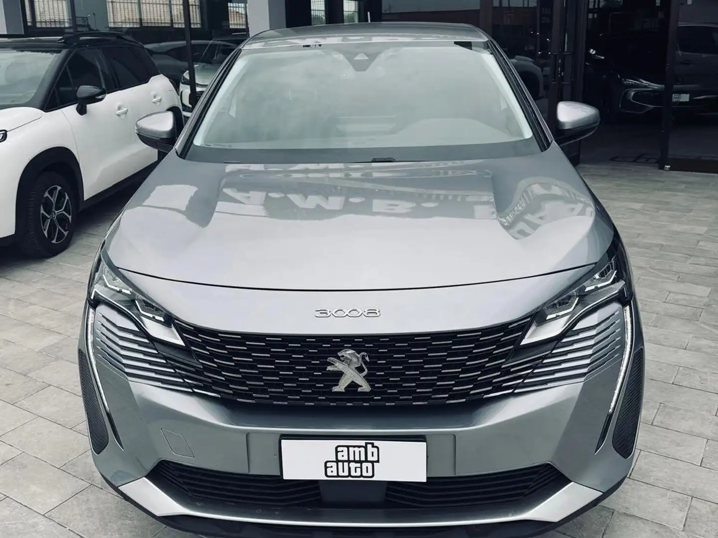 Peugeot 3008 3008 1.5 bluehdi Allure s Gris - 2