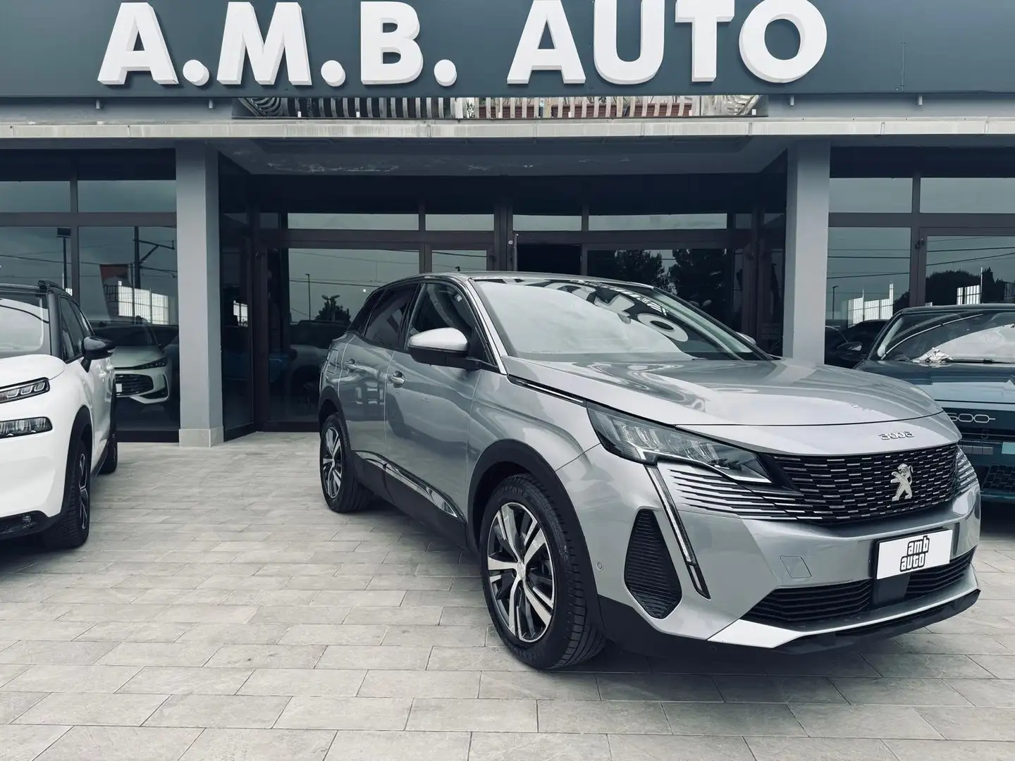 Peugeot 3008 3008 1.5 bluehdi Allure s Gris - 1