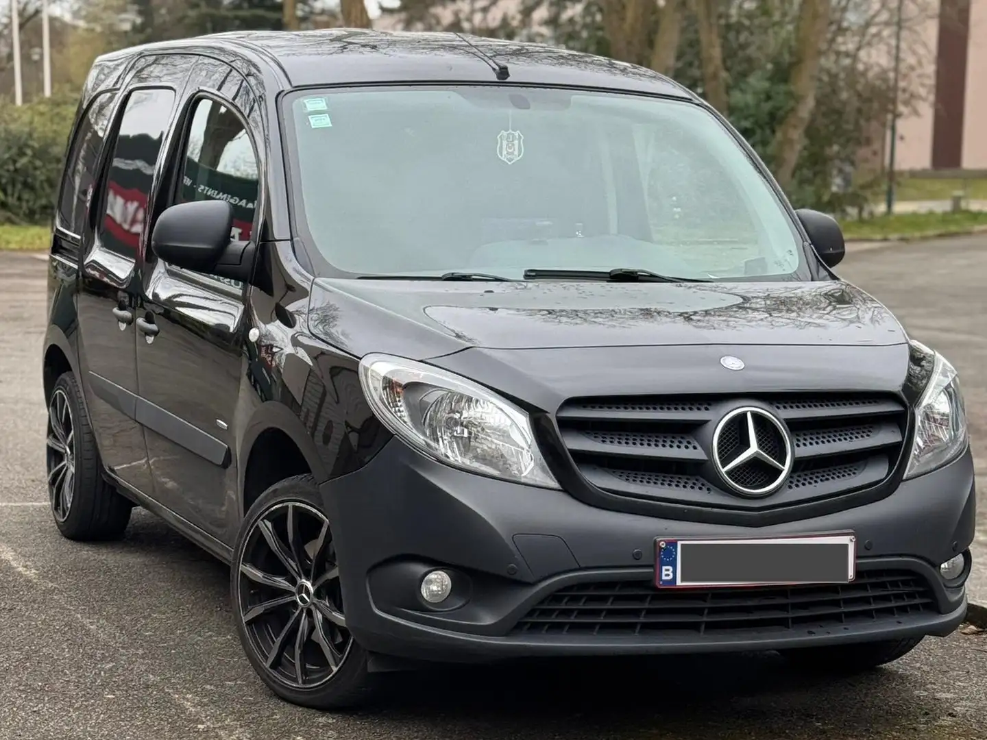 Mercedes-Benz Citan Citan 109 CDI BlueEFFICIENCY kompakt Noir - 1