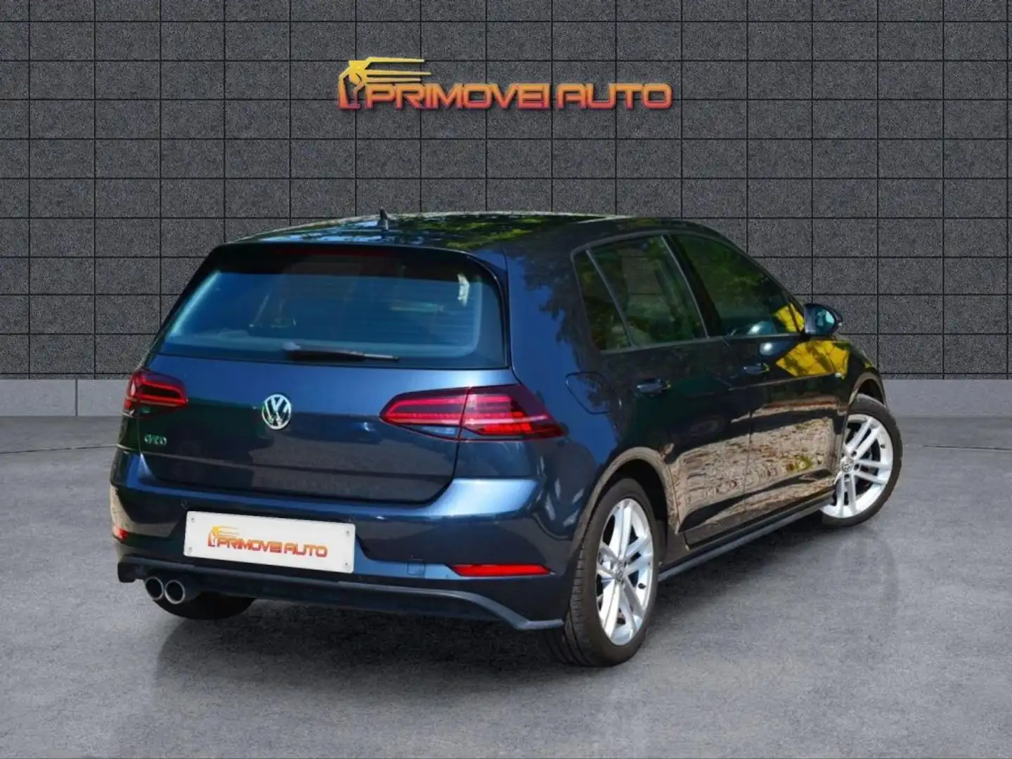 Volkswagen Golf GTD 2.0 GTD 5p. Blu/Azzurro - 1