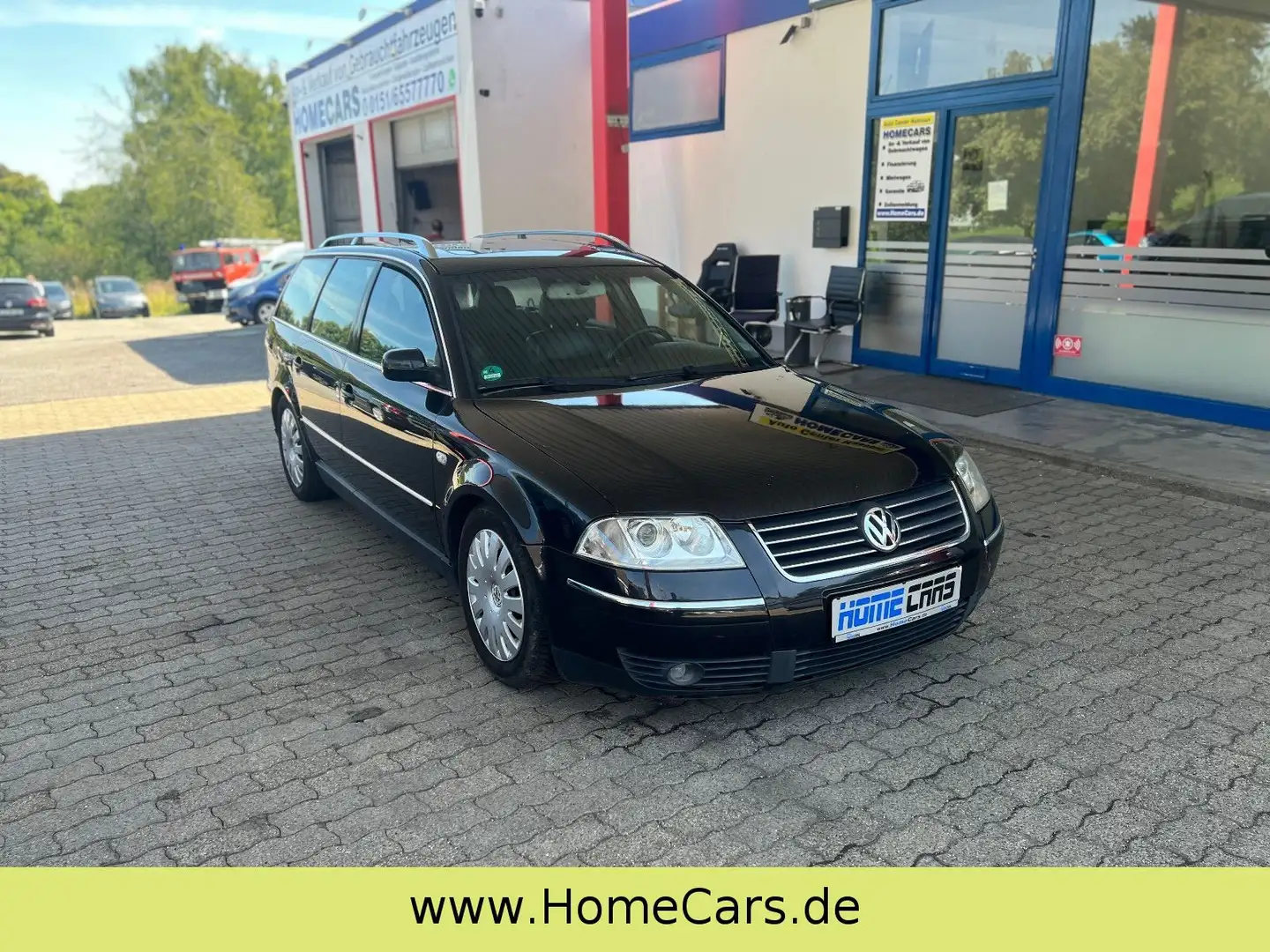 Volkswagen Passat Variant V6 Highline 4Motion Schwarz - 2