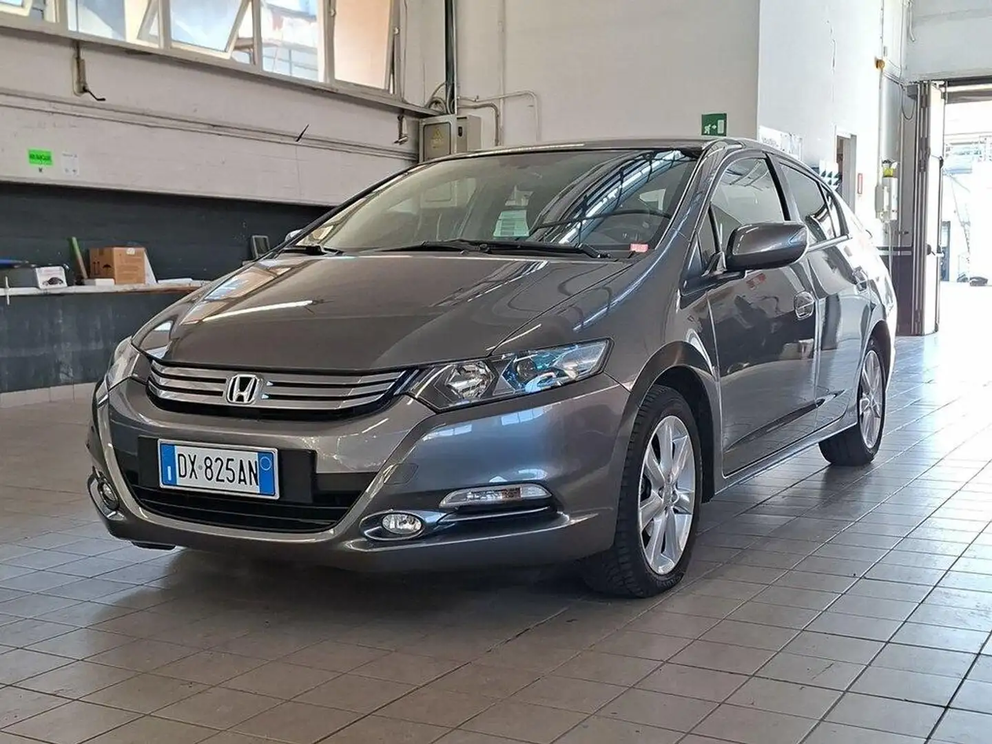 Honda Insight 1.3 Elegance ima cvt Grau - 1